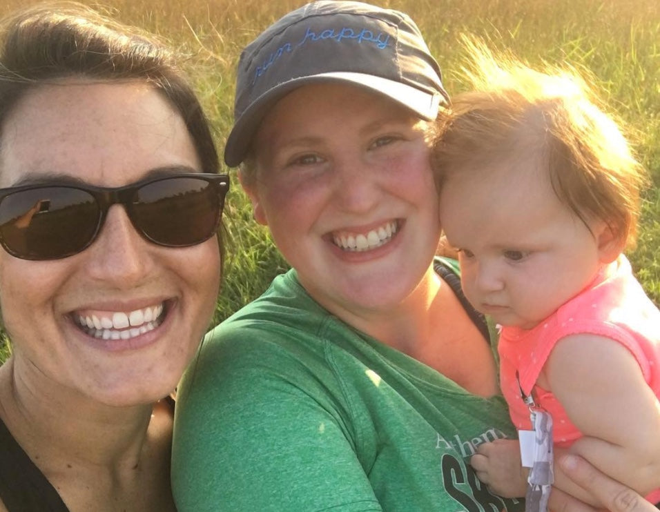 A message from the #RunForTexas creators, Kelly and BethAnn