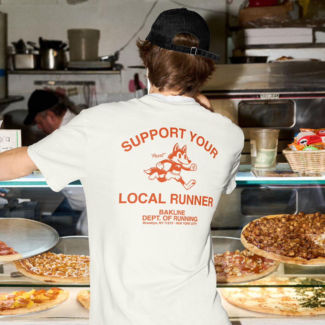Support Your Local Runner