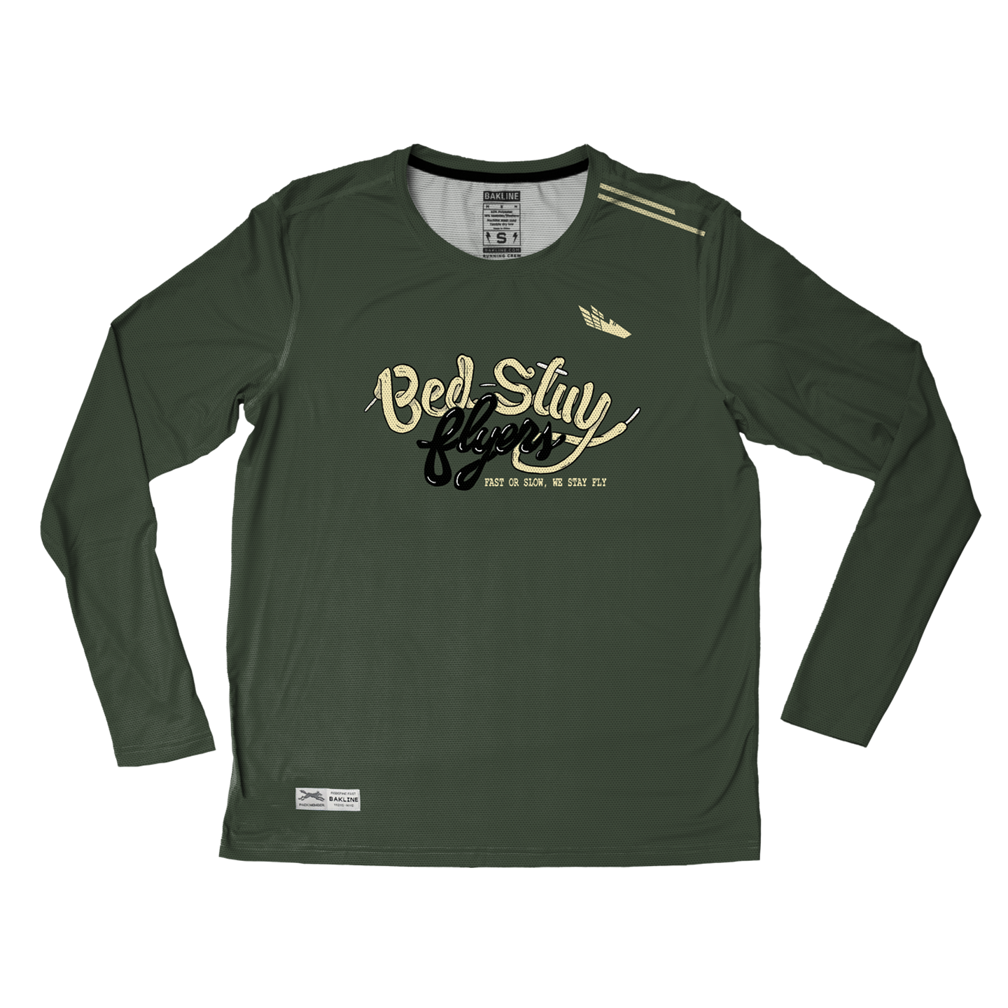 Palisades Long Sleeve STR - BedStuyFlyers