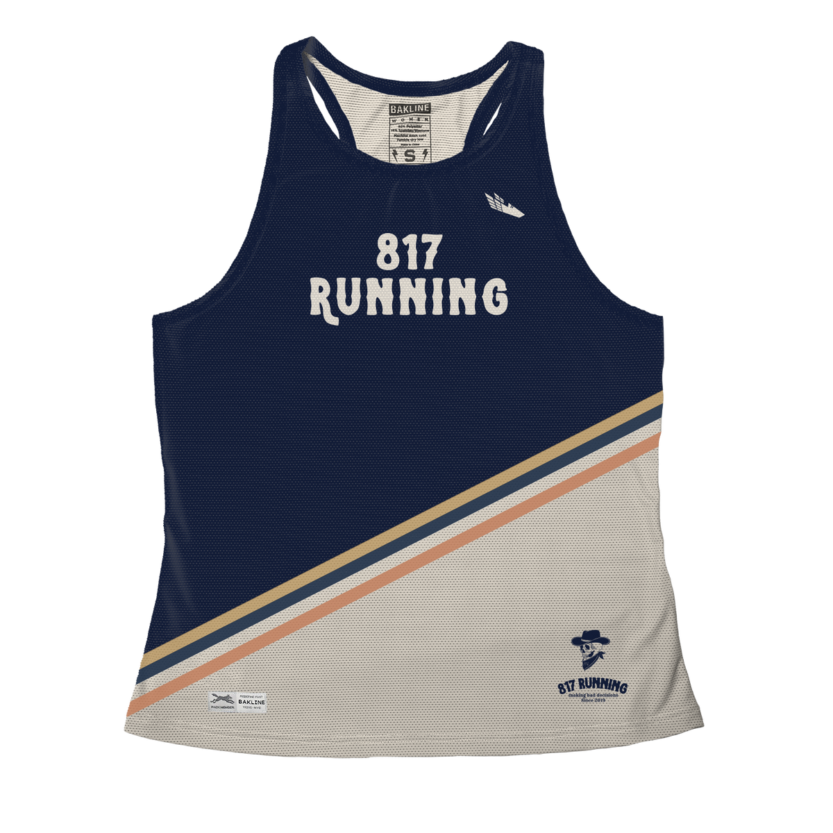 McCarren Original Singlet CON - 817 Running