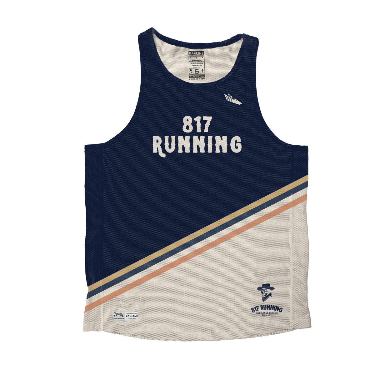 McCarren Original Singlet STR - 817 Running
