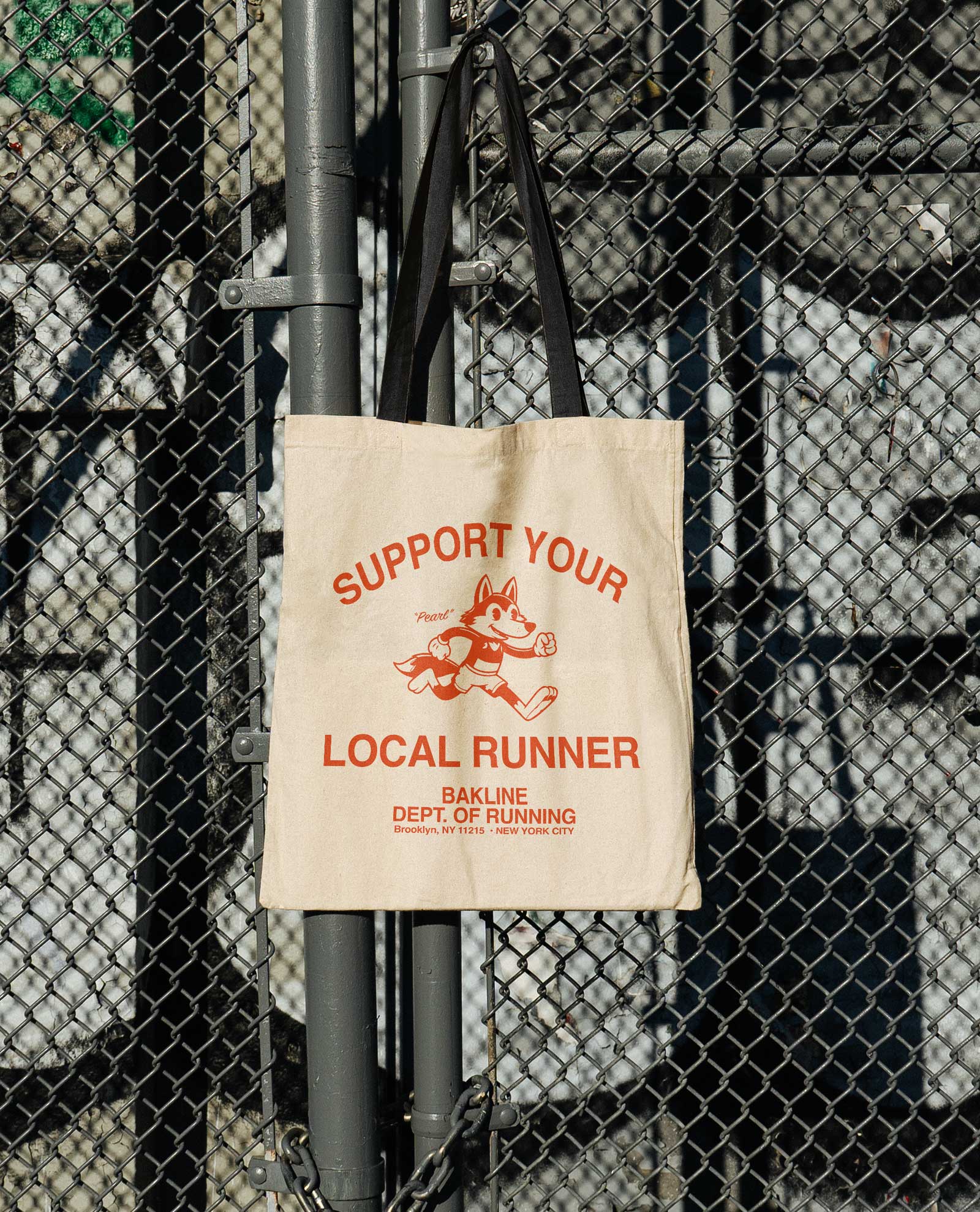 UltraSoft Tee STR - Support Your Local Runner