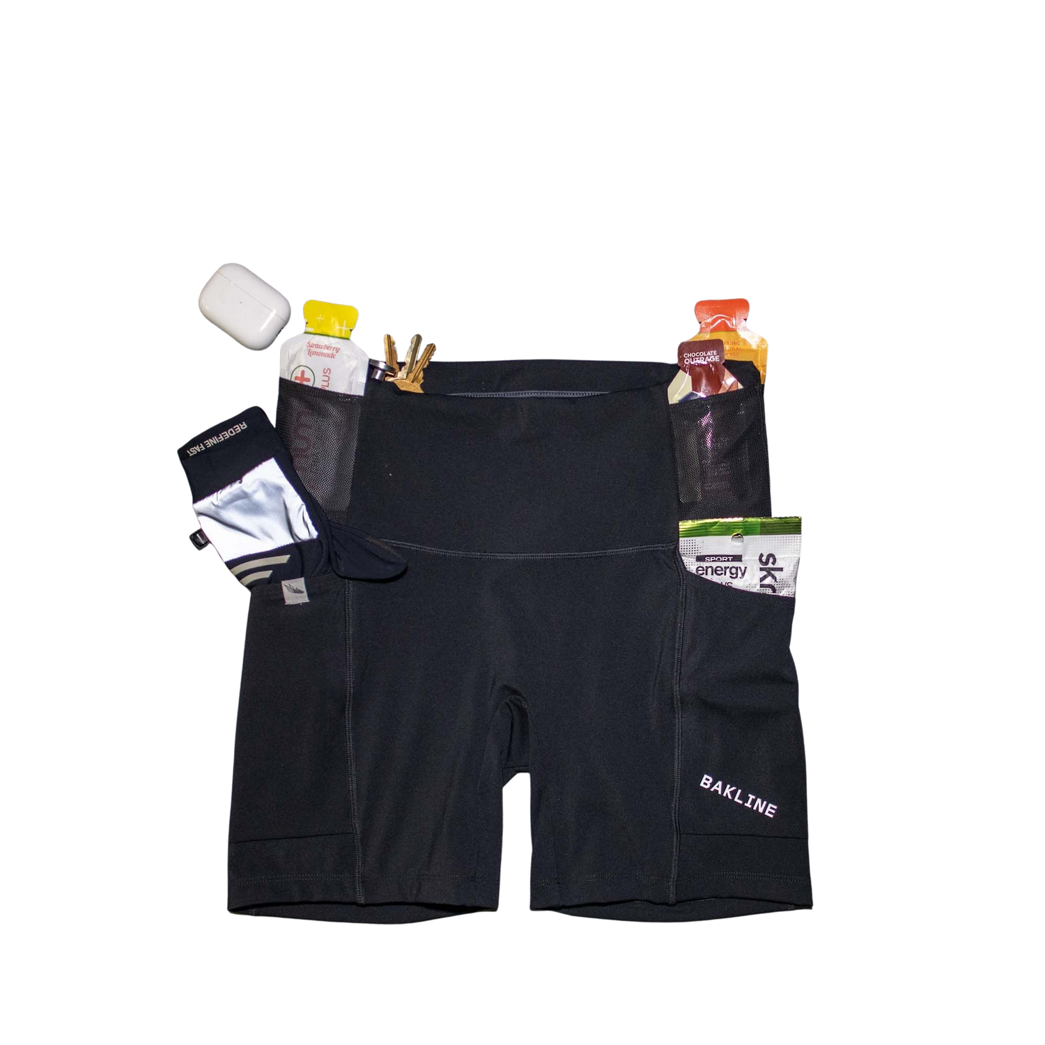 Blakeney High Rise Shorts V2 - Bakline