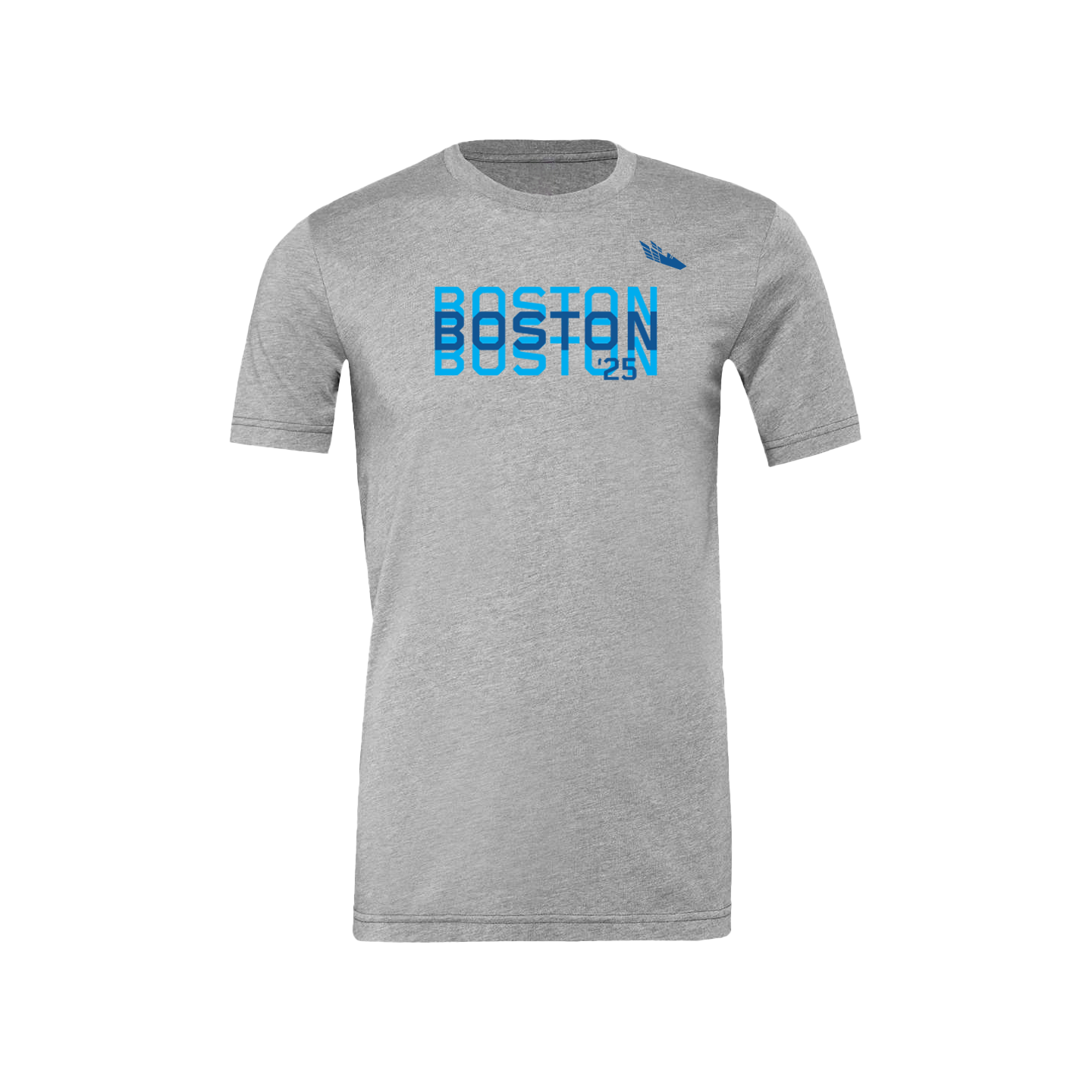 Heathered Tee STR - BOS 25 - Bakline