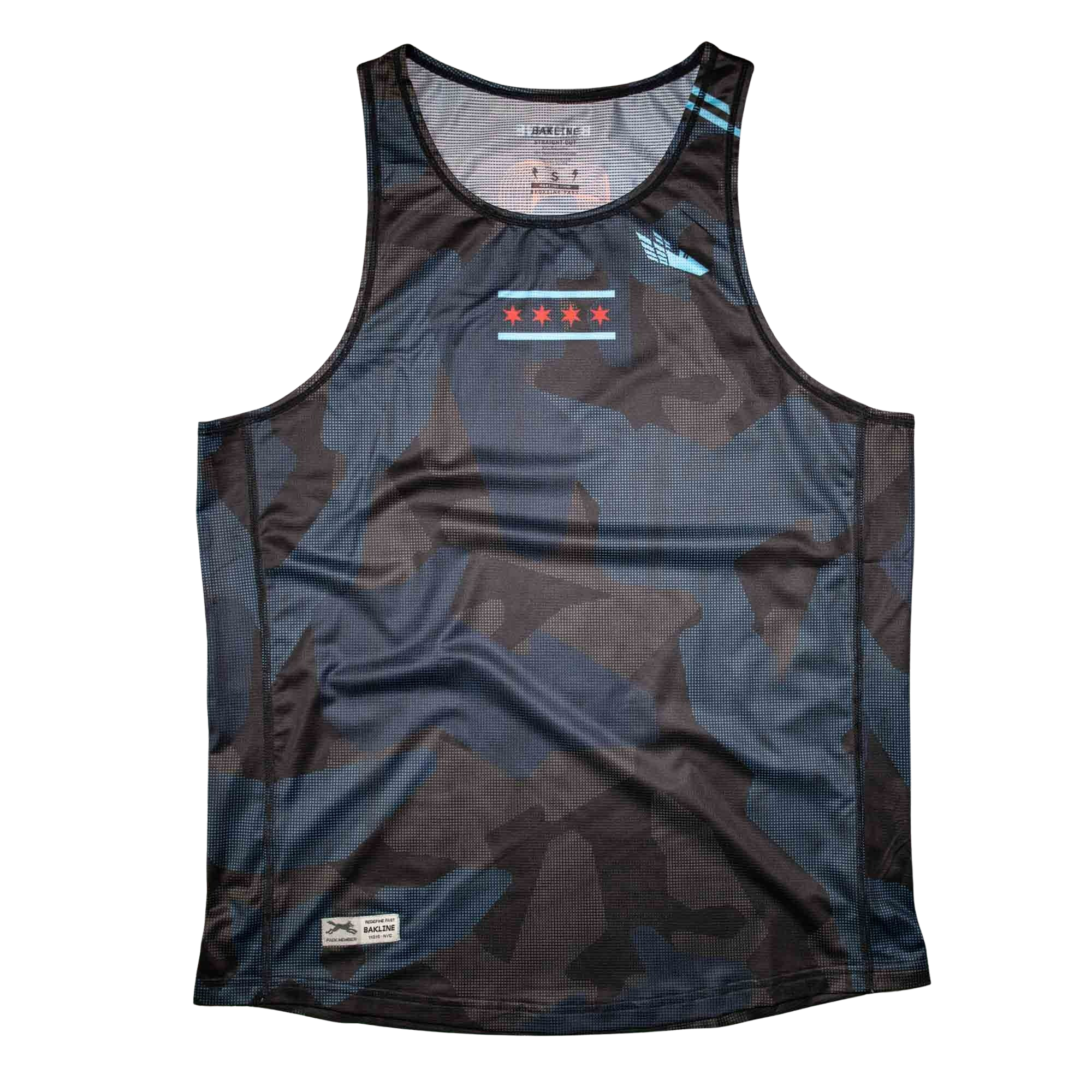 McCarren PRO Singlet STR - CHI - Bakline