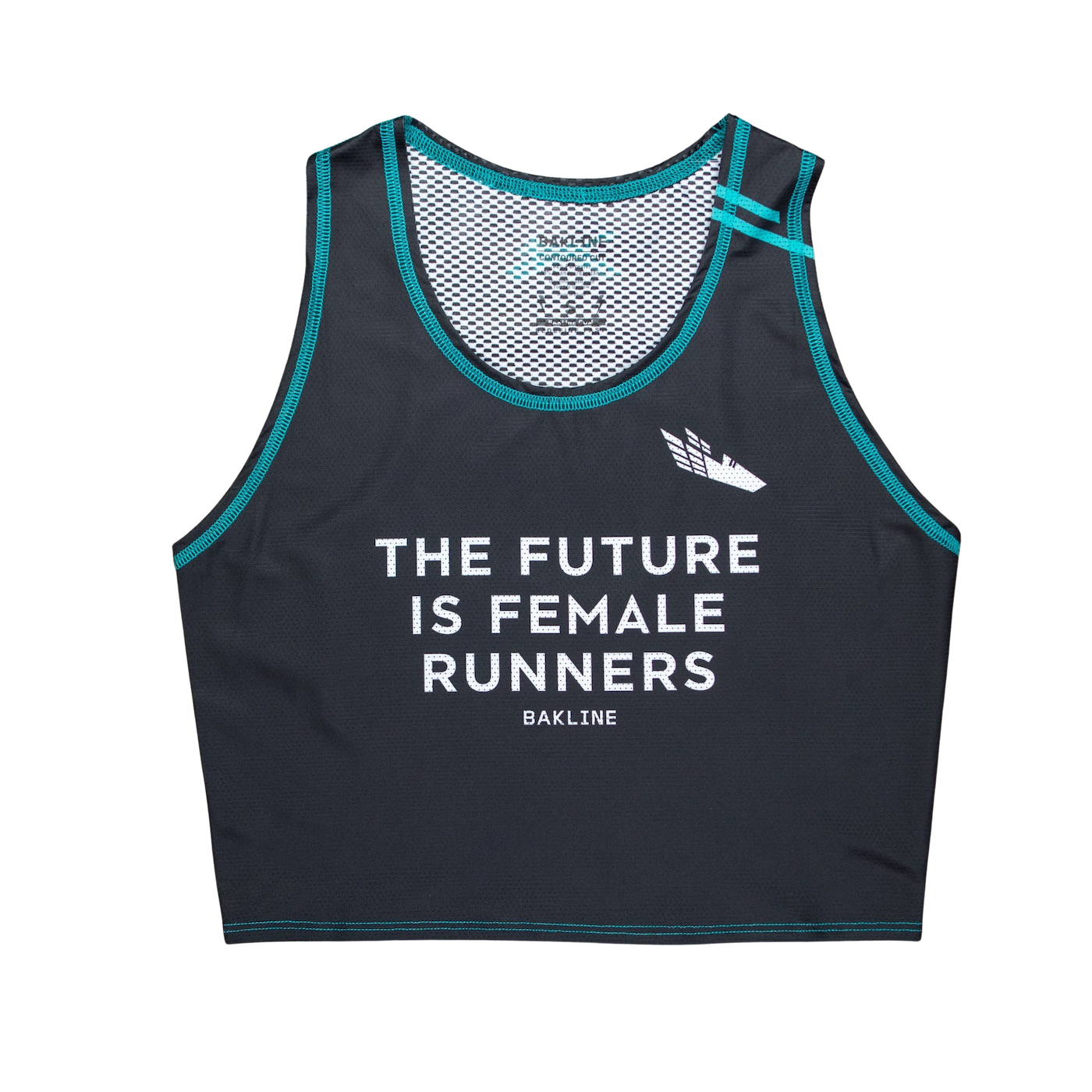 Riverside V3 Crop CON - Future is Female Runners