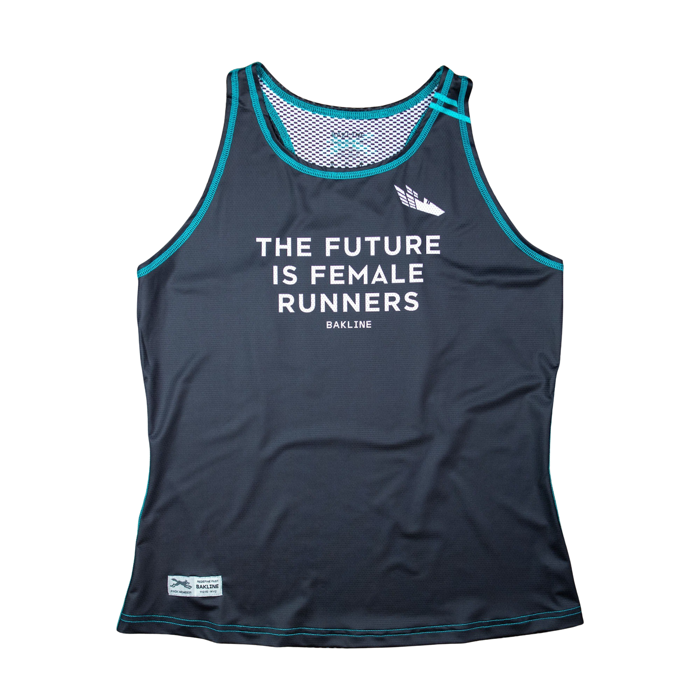 McCarren Original Singlet CON - Future is Female Runners