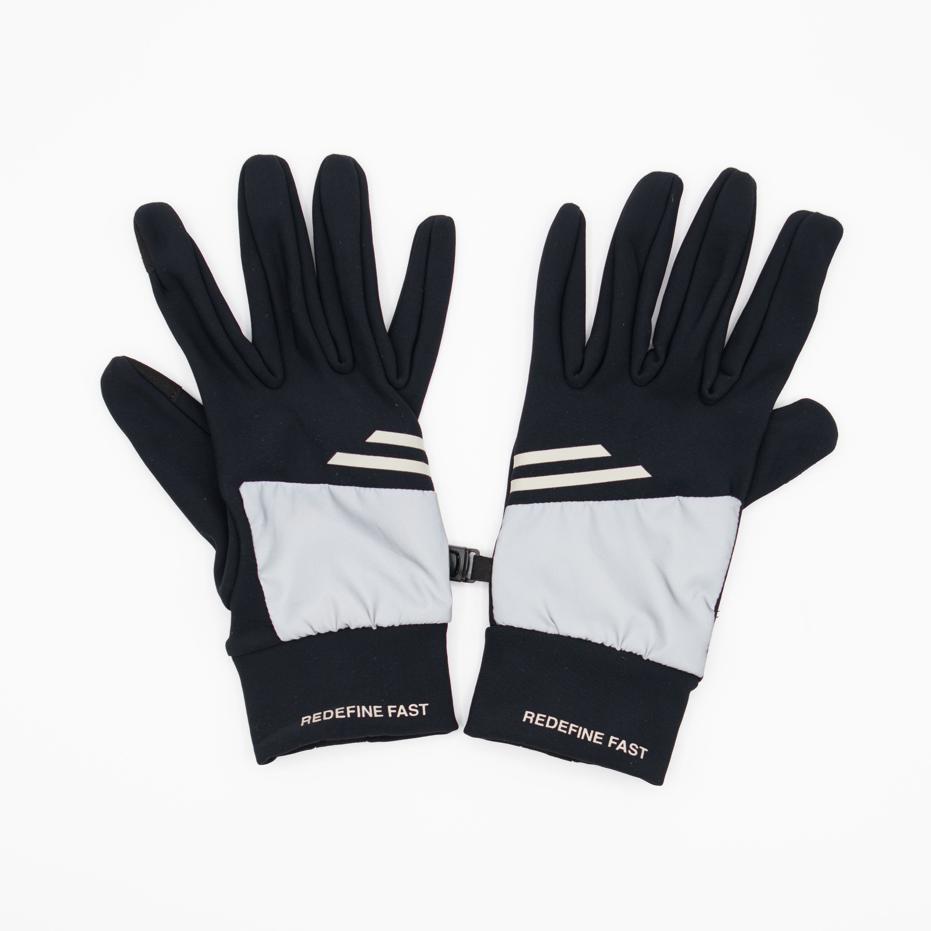 Fleece Relay Reflective Gloves v2 - Bakline