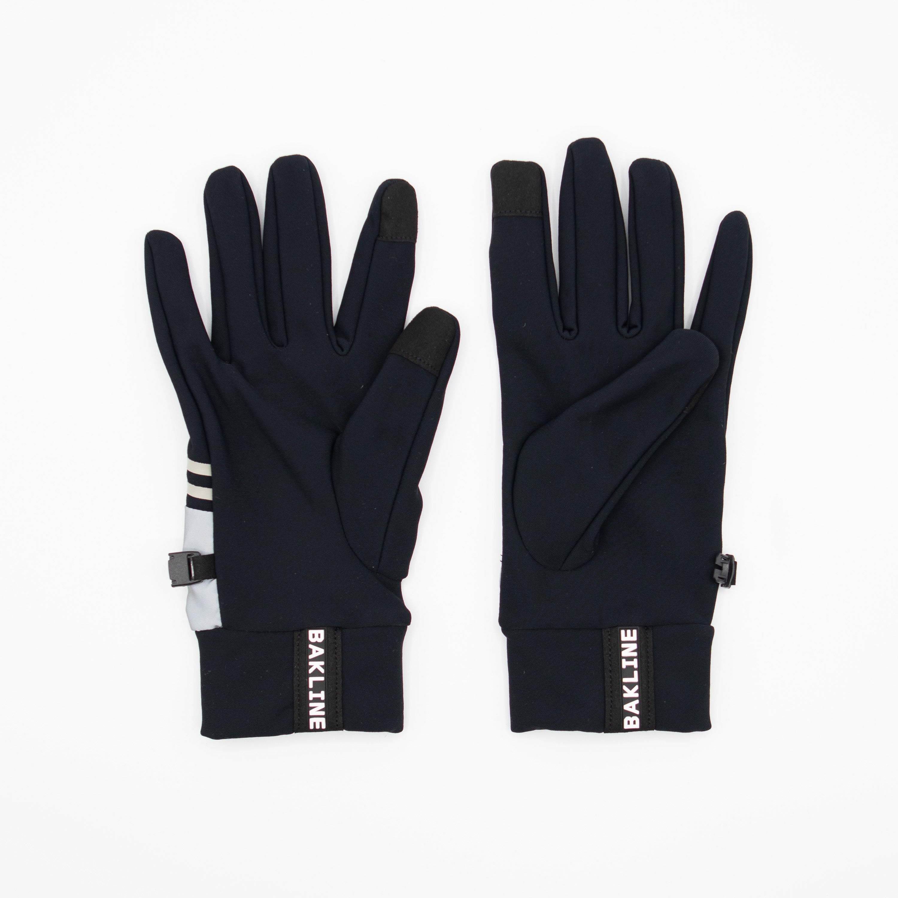 Fleece Relay Reflective Gloves v2 - Bakline