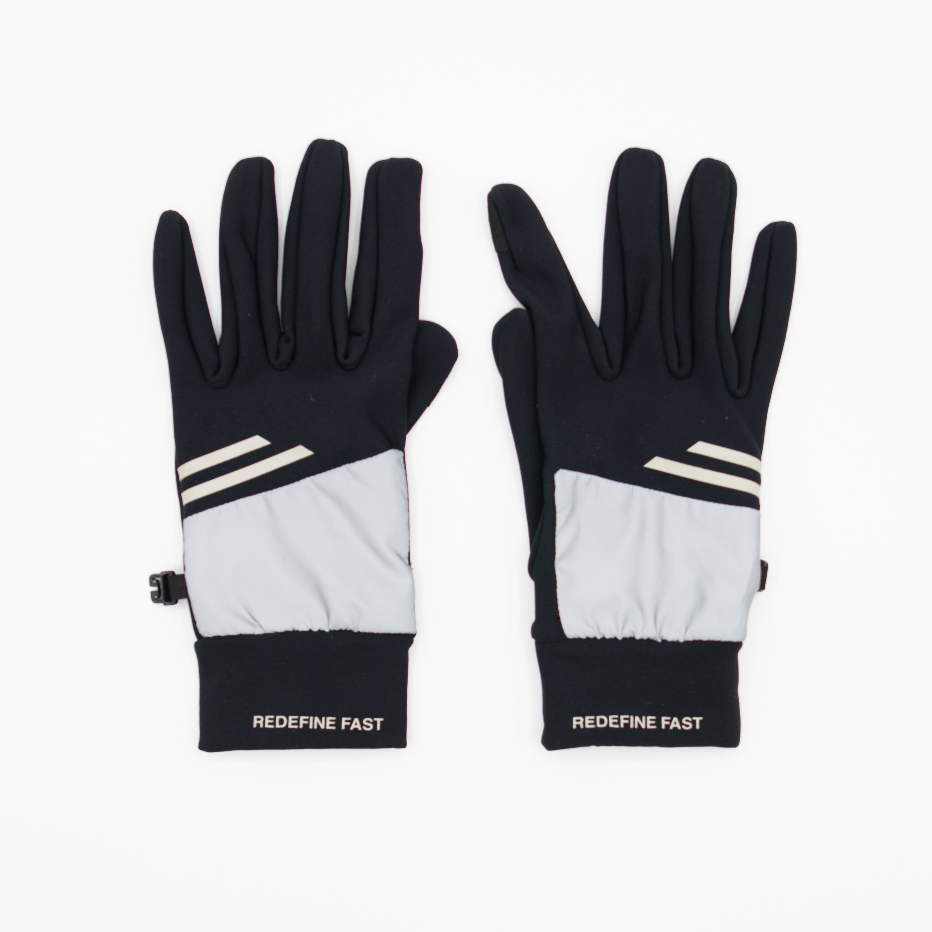 Fleece Relay Reflective Gloves v2 - Bakline