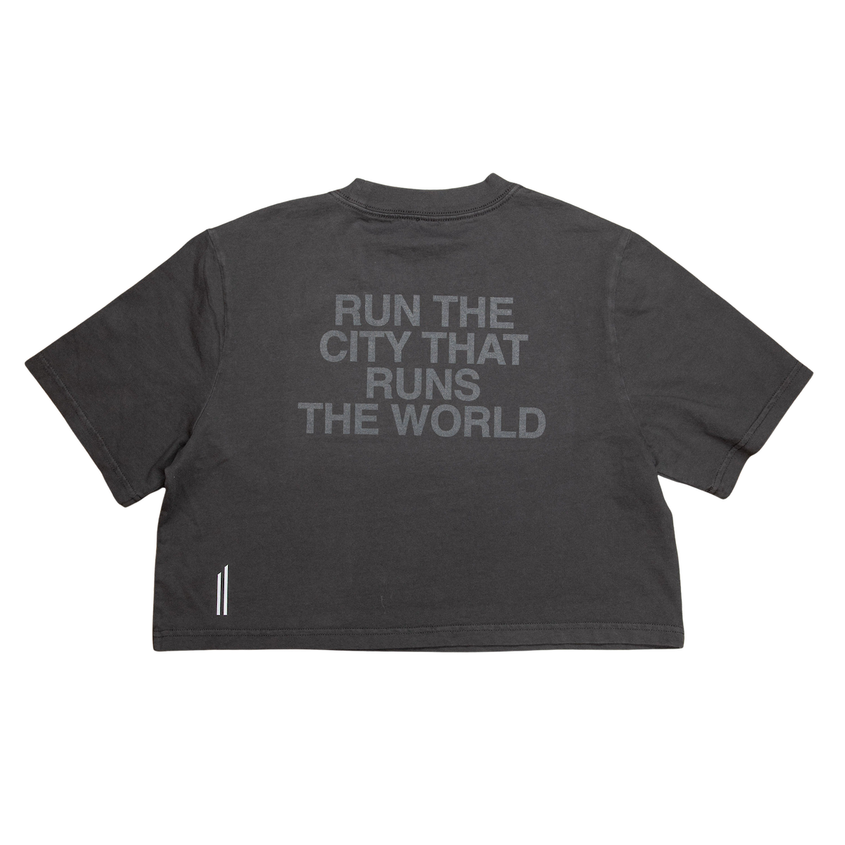 Power Tee Crop CON - Run the City - Bakline
