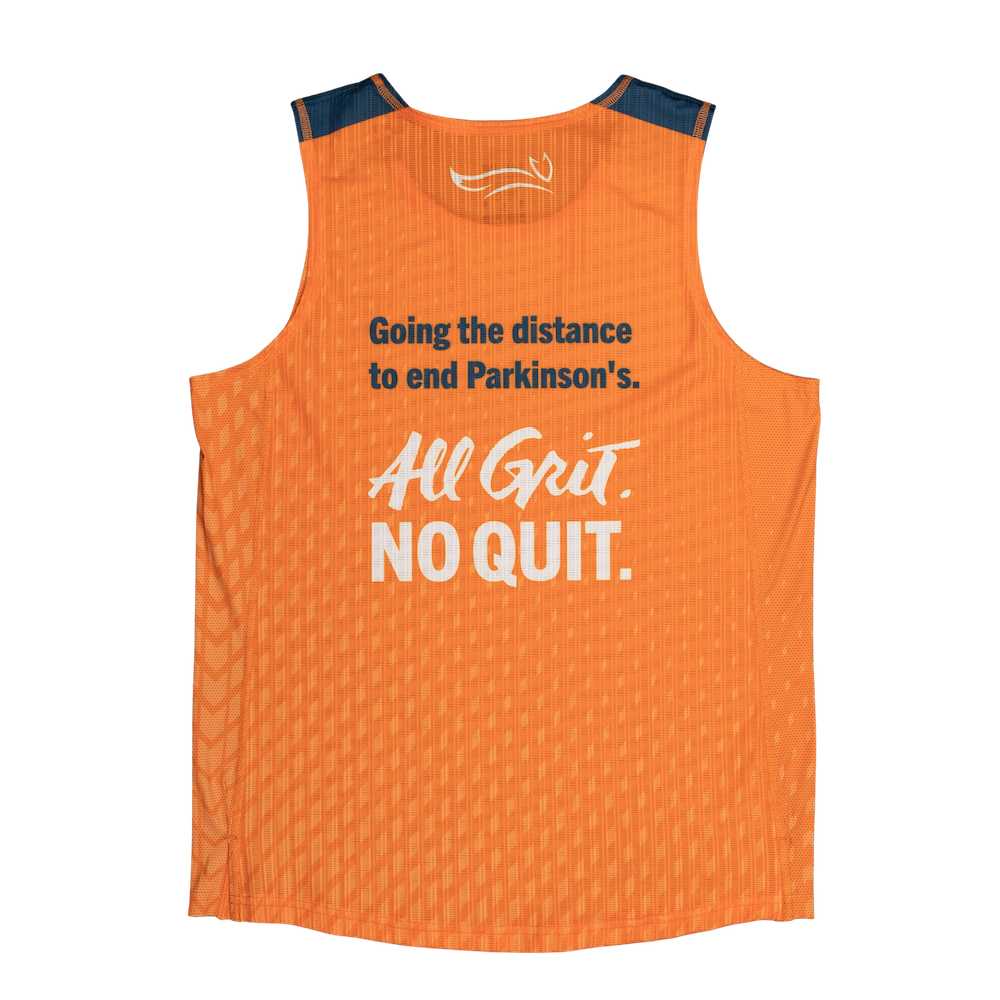 Astoria Tank STR - All Grit. No Quit.