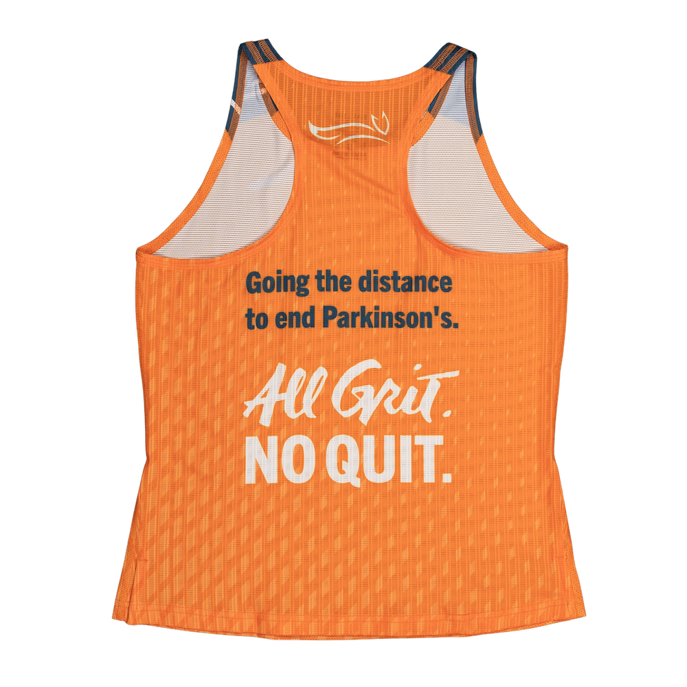 McCarren Original Singlet CON - All Grit. No Quit.