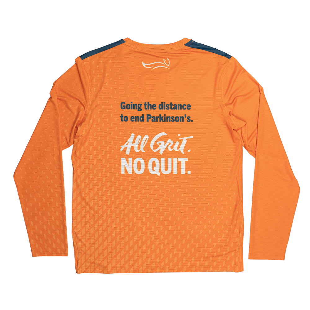 Palisades Long Sleeve STR - All Grit. No Quit.