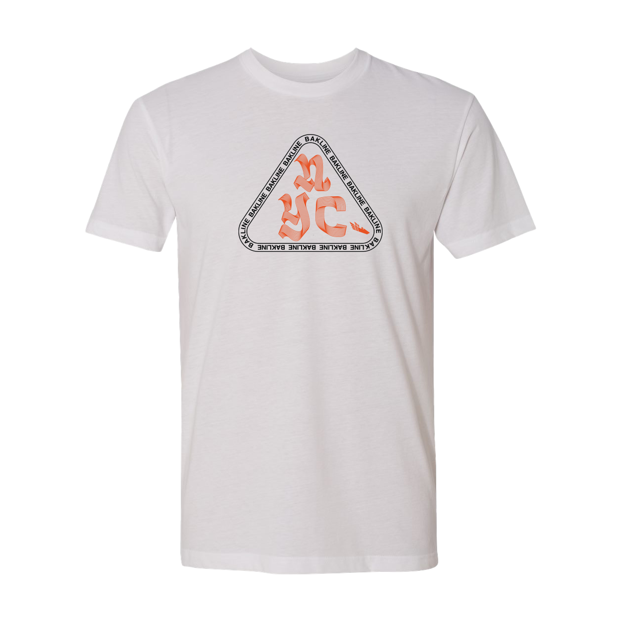 UltraSoft Tee STR - Caution: NYC - Bakline