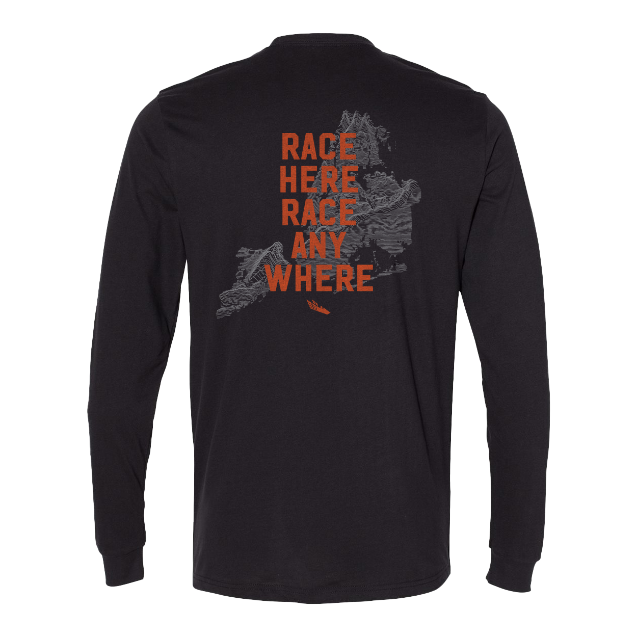 UltraSoft Long Sleeve Tee STR - Race Here - Bakline