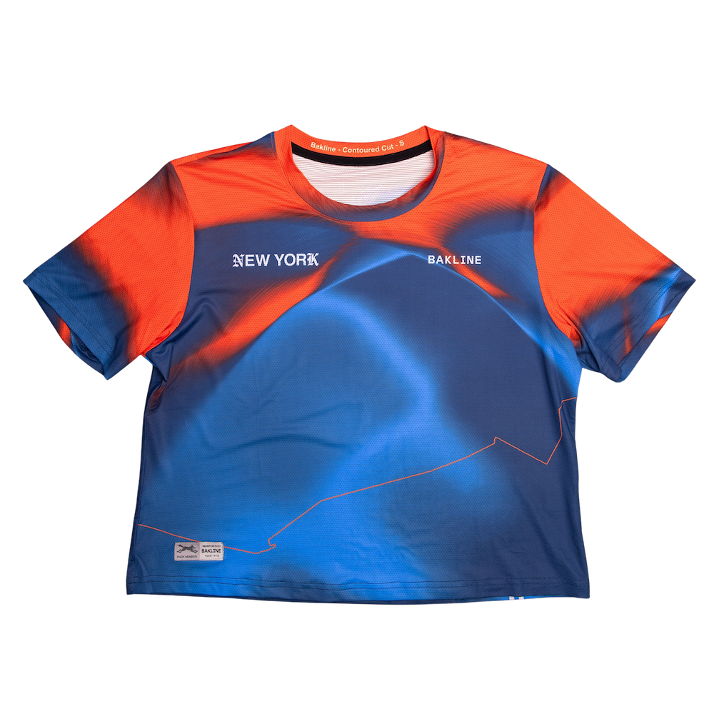 High Line Cropped Tee CON - NYC 26