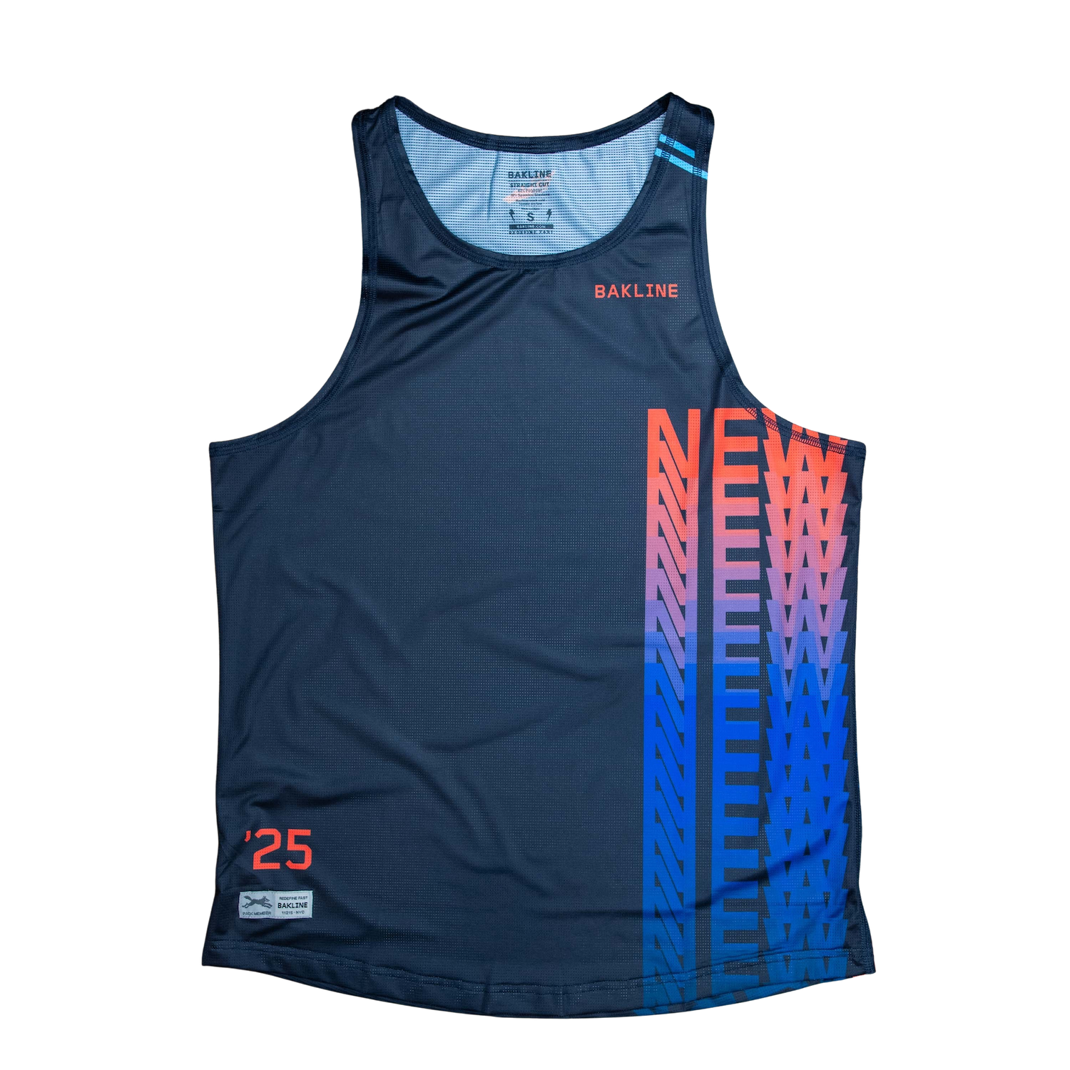 McCarren PRO Singlet STR - NYC 25