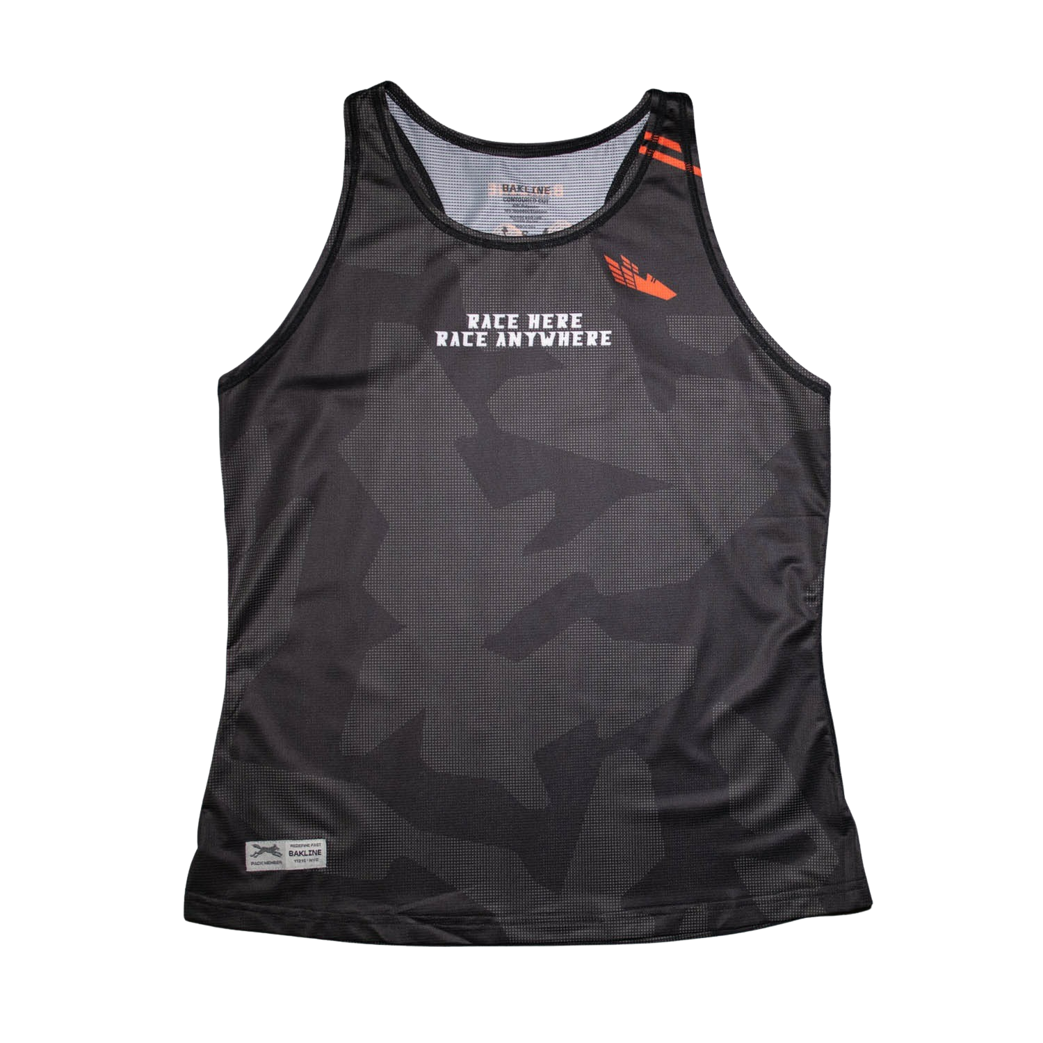 McCarren PRO Singlet CON - NYC - Bakline