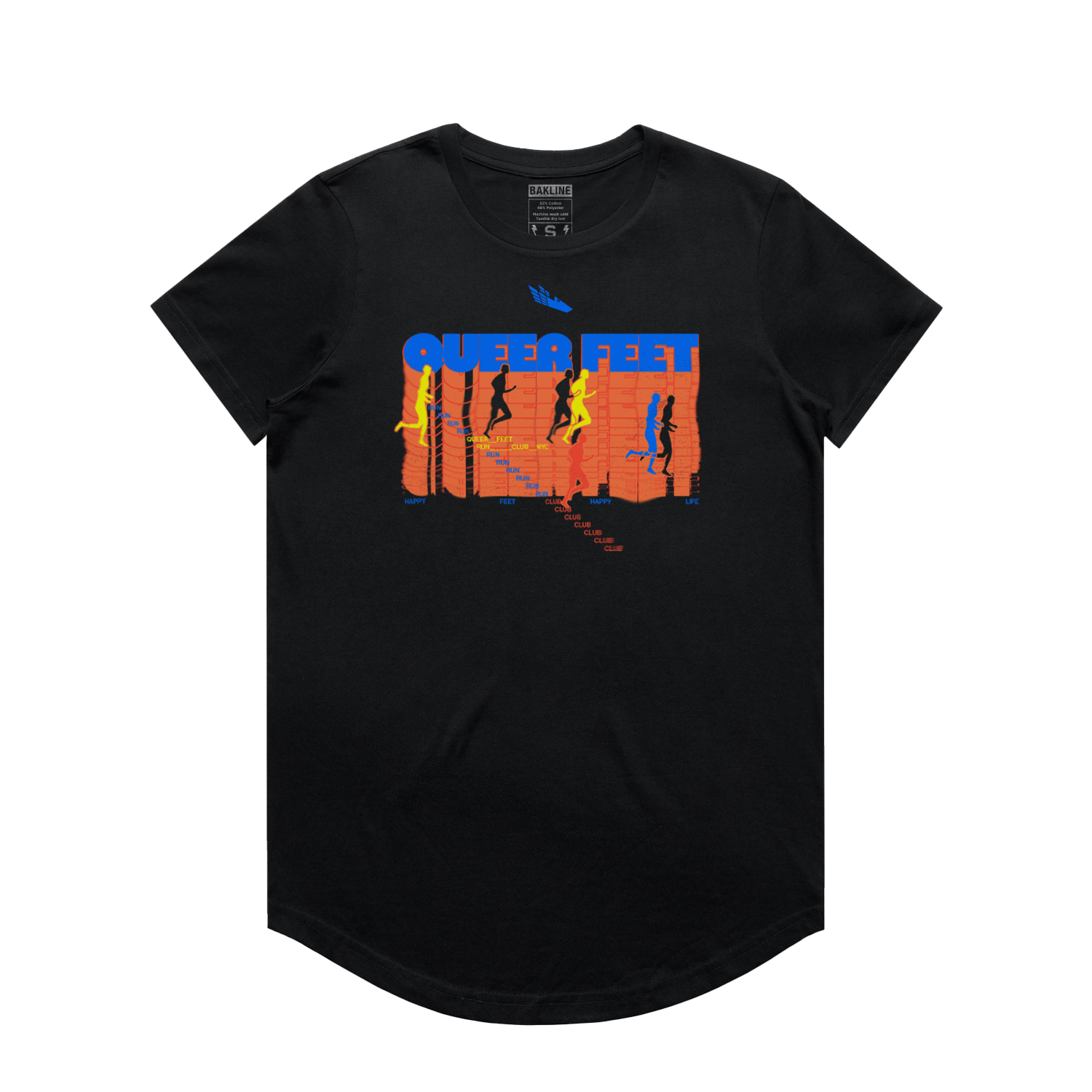 Pace Tee CON - Queer Feet