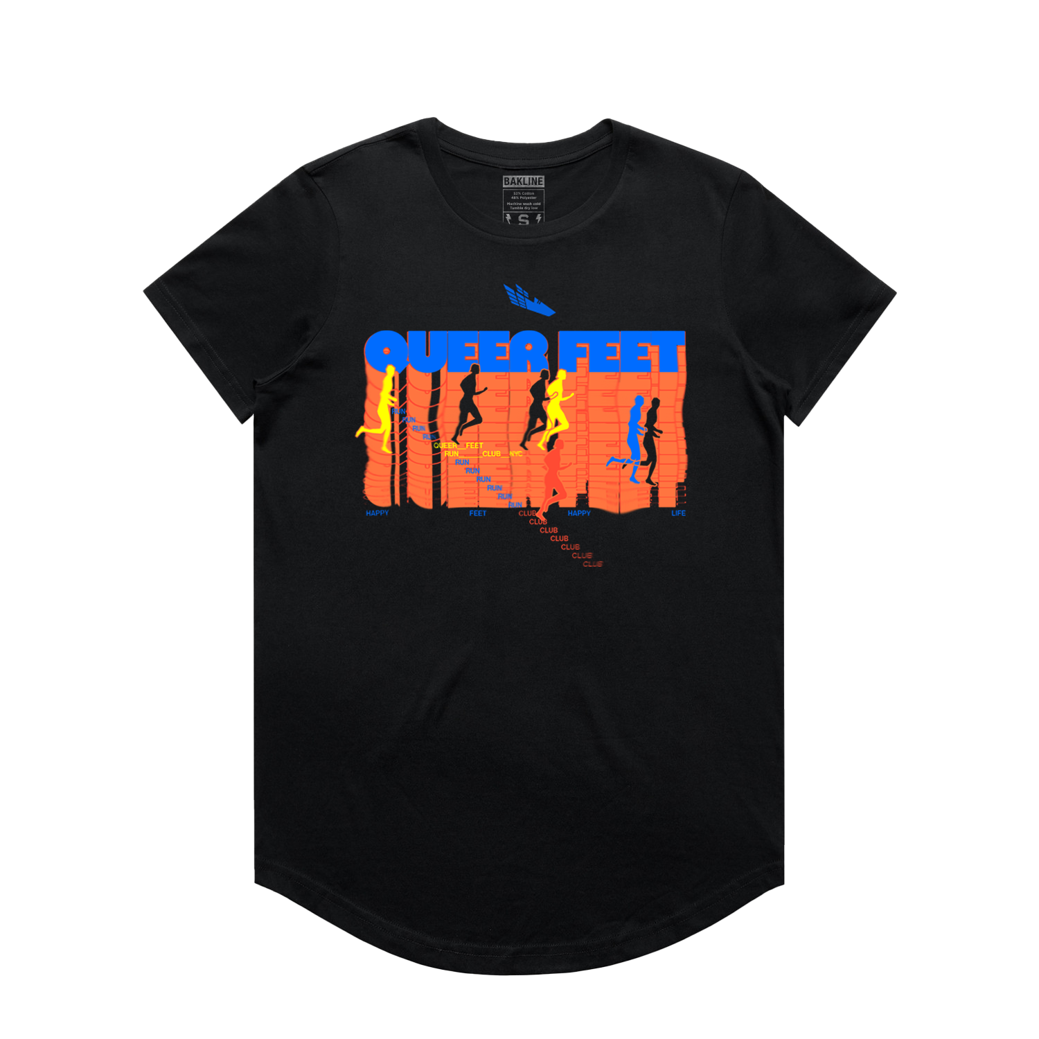 Pace Tee CON - Queer Feet