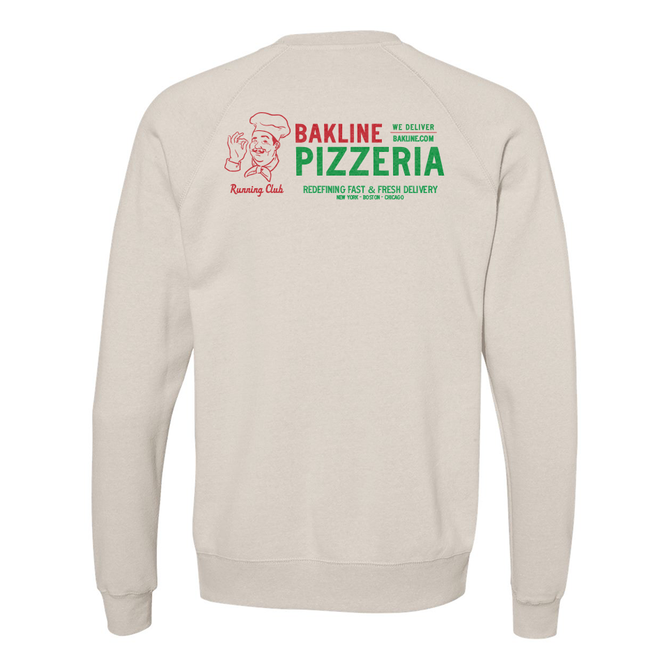 Raglan Crewneck STR - Bakline Pizzeria - Bakline