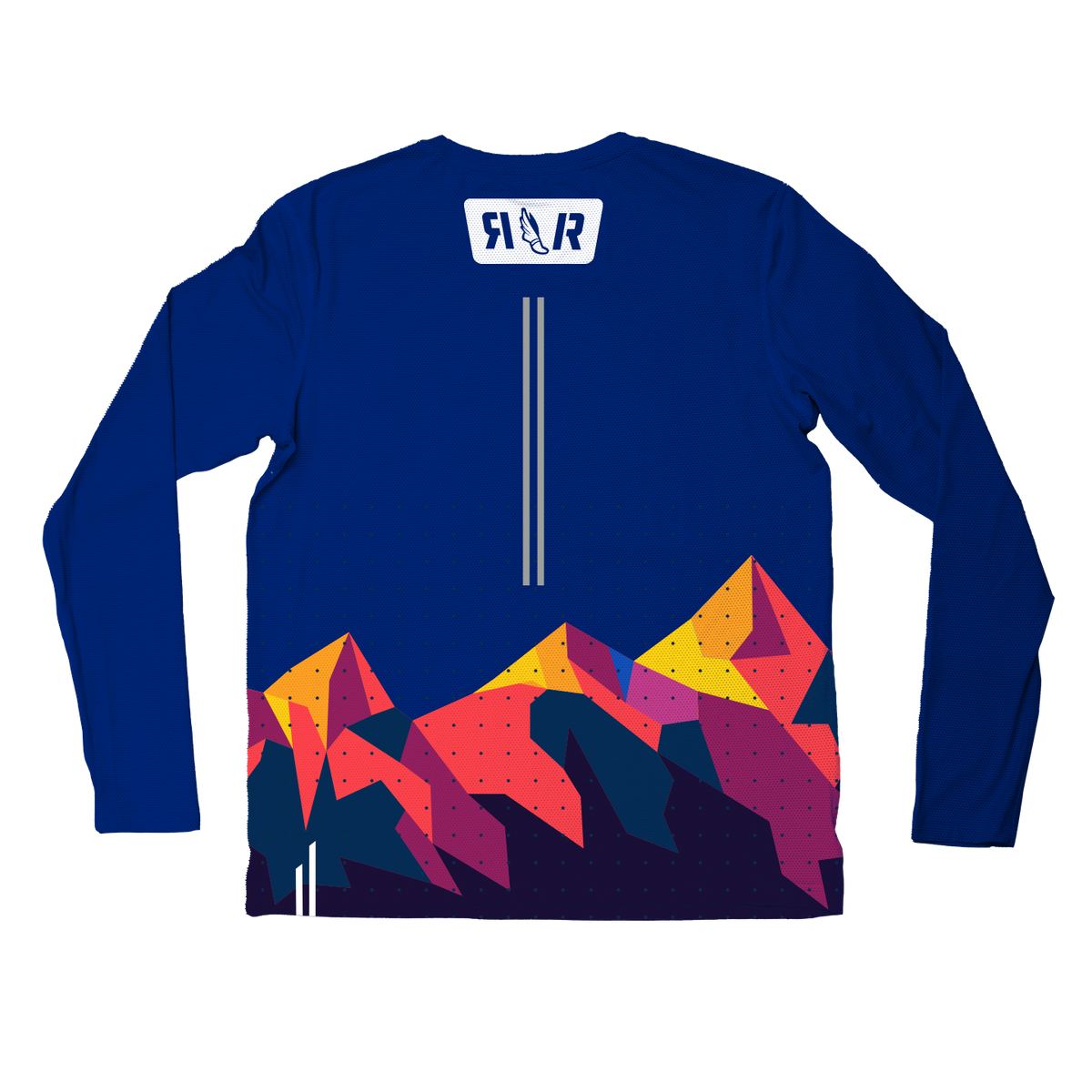 Palisades Long Sleeve STR - REVOLUTION RUNNING