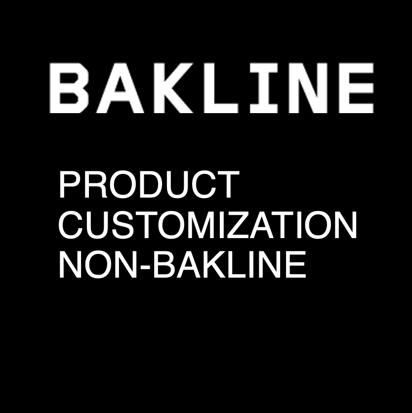 Product Customization - Bakline