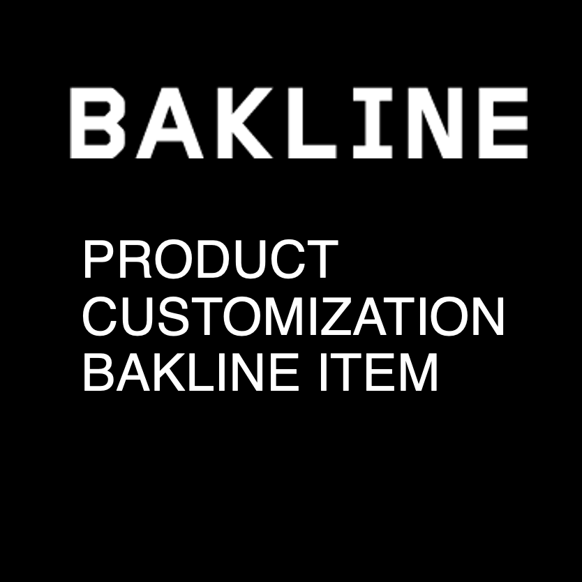 Product Customization - Bakline