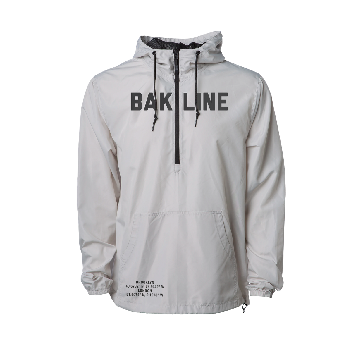 BAKLINE Essentials - Pullover Windbreaker - Men's - Bakline