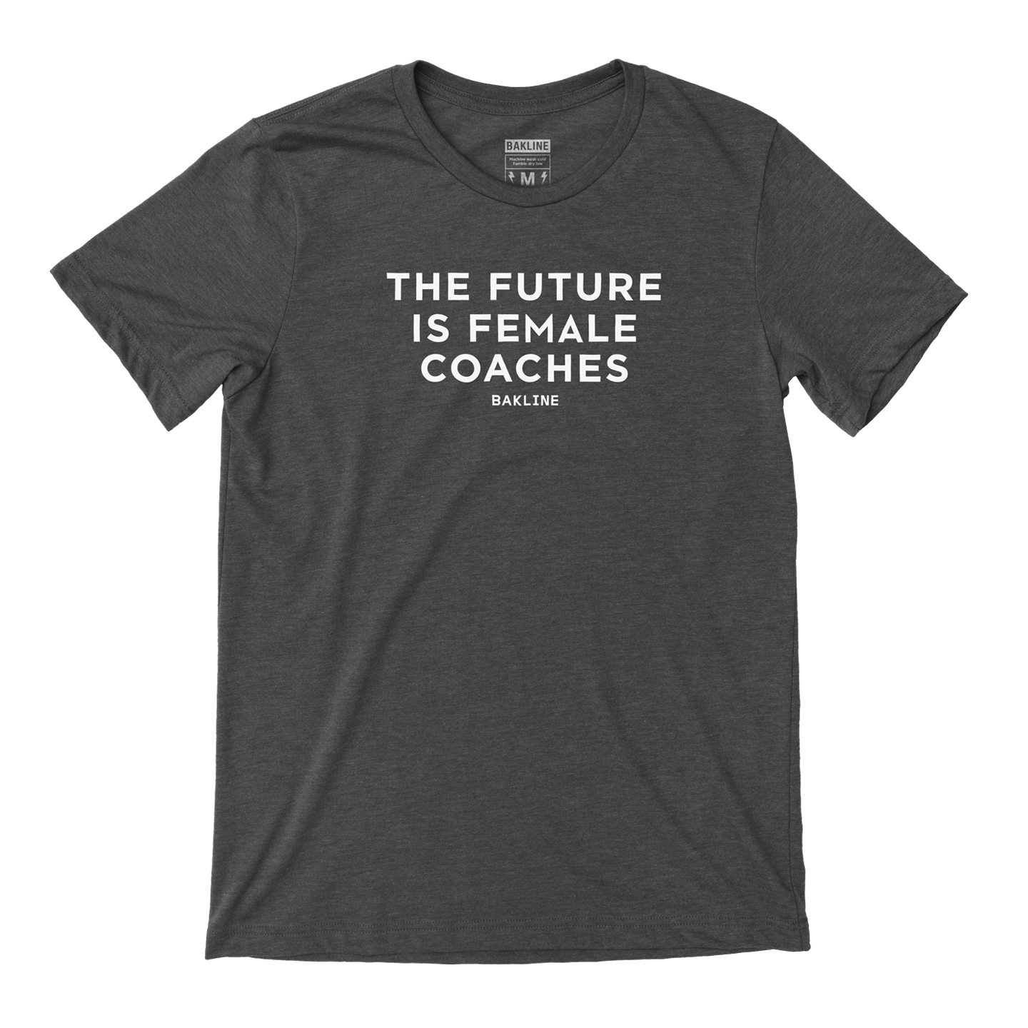 Female Coaches Title IX - Heathered Tee - Unisex - Bakline