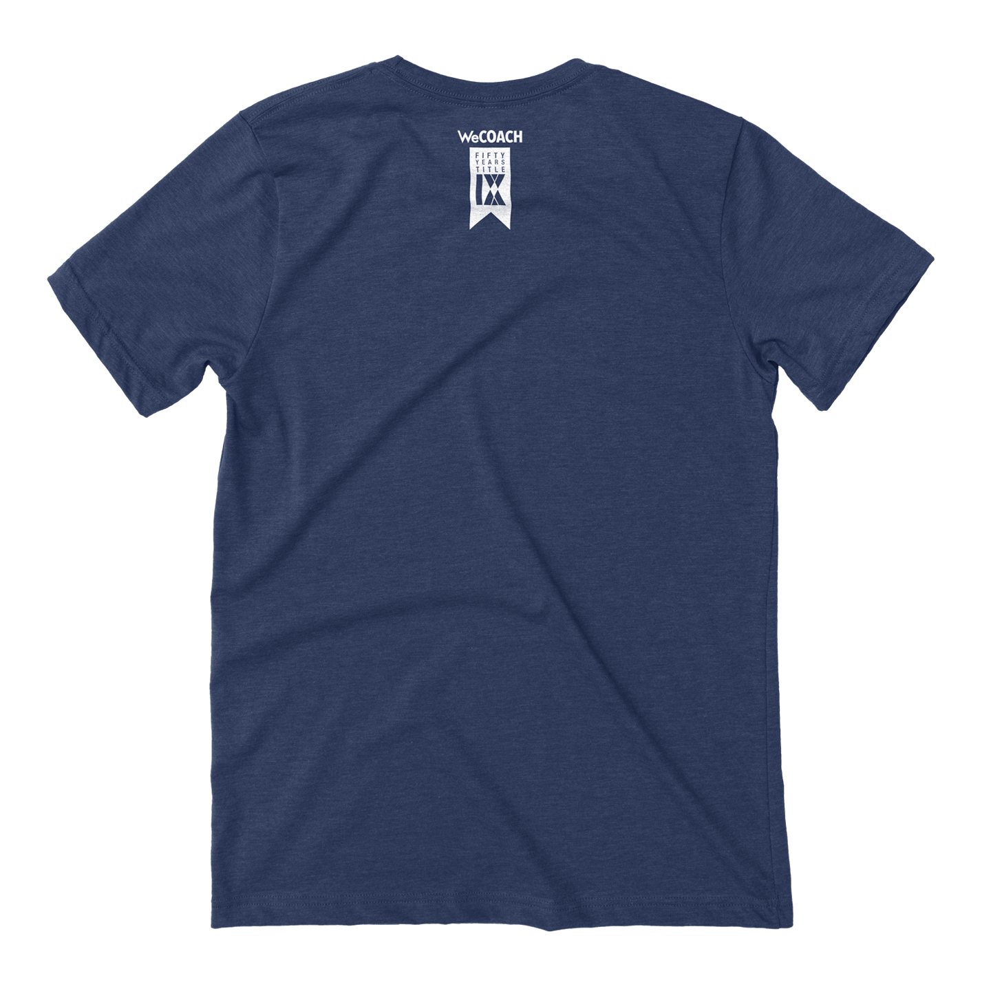 Female Coaches Title IX - Heathered Tee - Unisex - Bakline