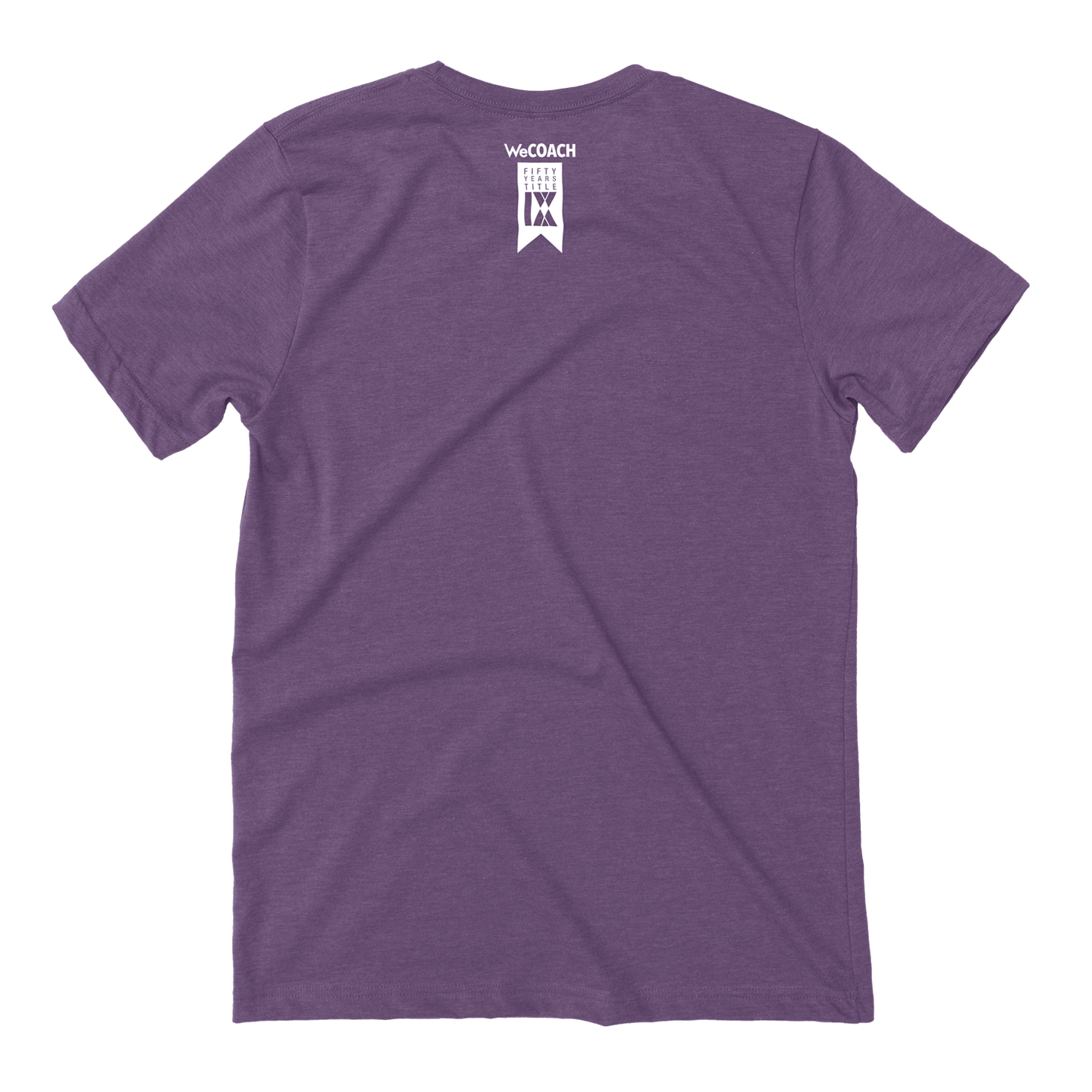 Female Coaches Title IX - Heathered Tee - Unisex - Bakline