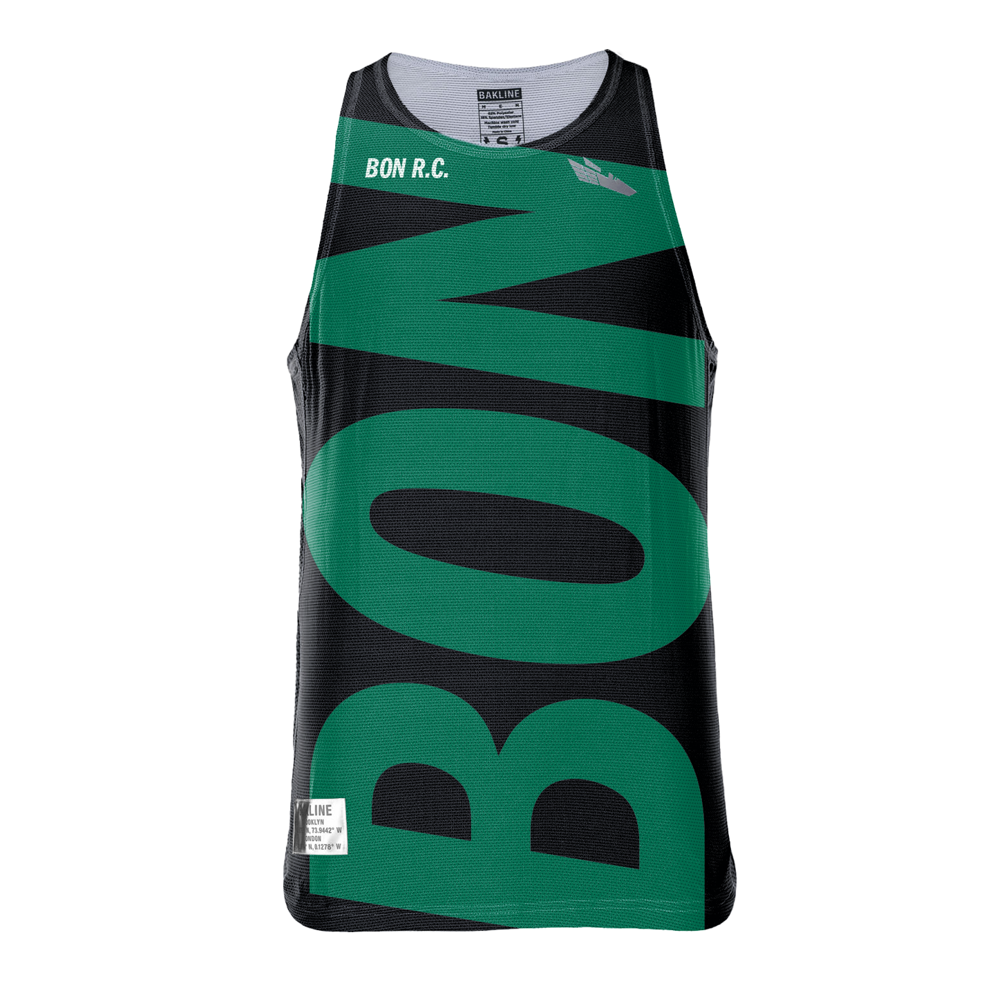 BON Running - McCarren Singlet - Unisex - Bakline