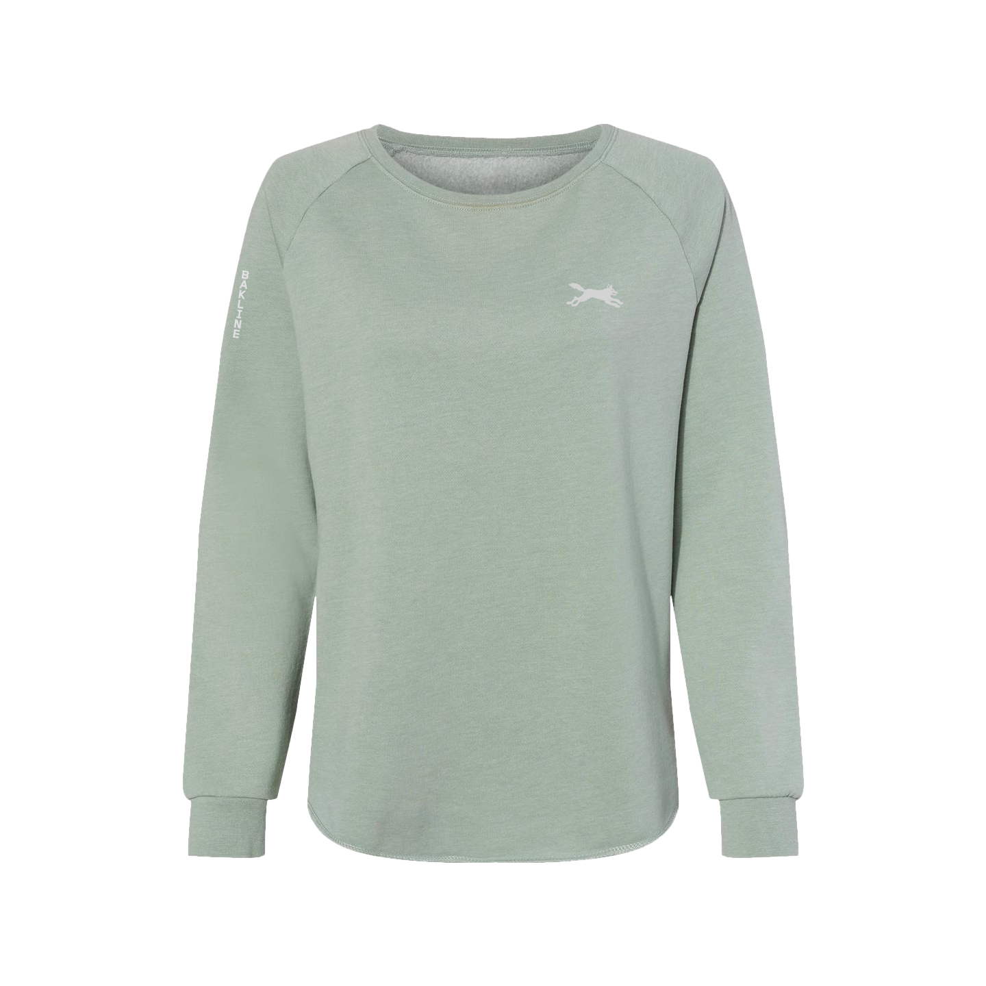 Pearl - Wave Crewneck - Contoured Cut - Bakline