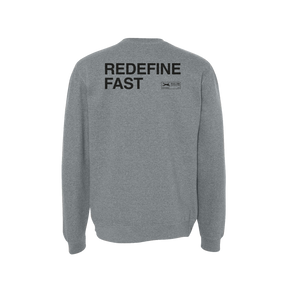 Redefine Fast - Classic Crewneck - Straight Cut - Bakline
