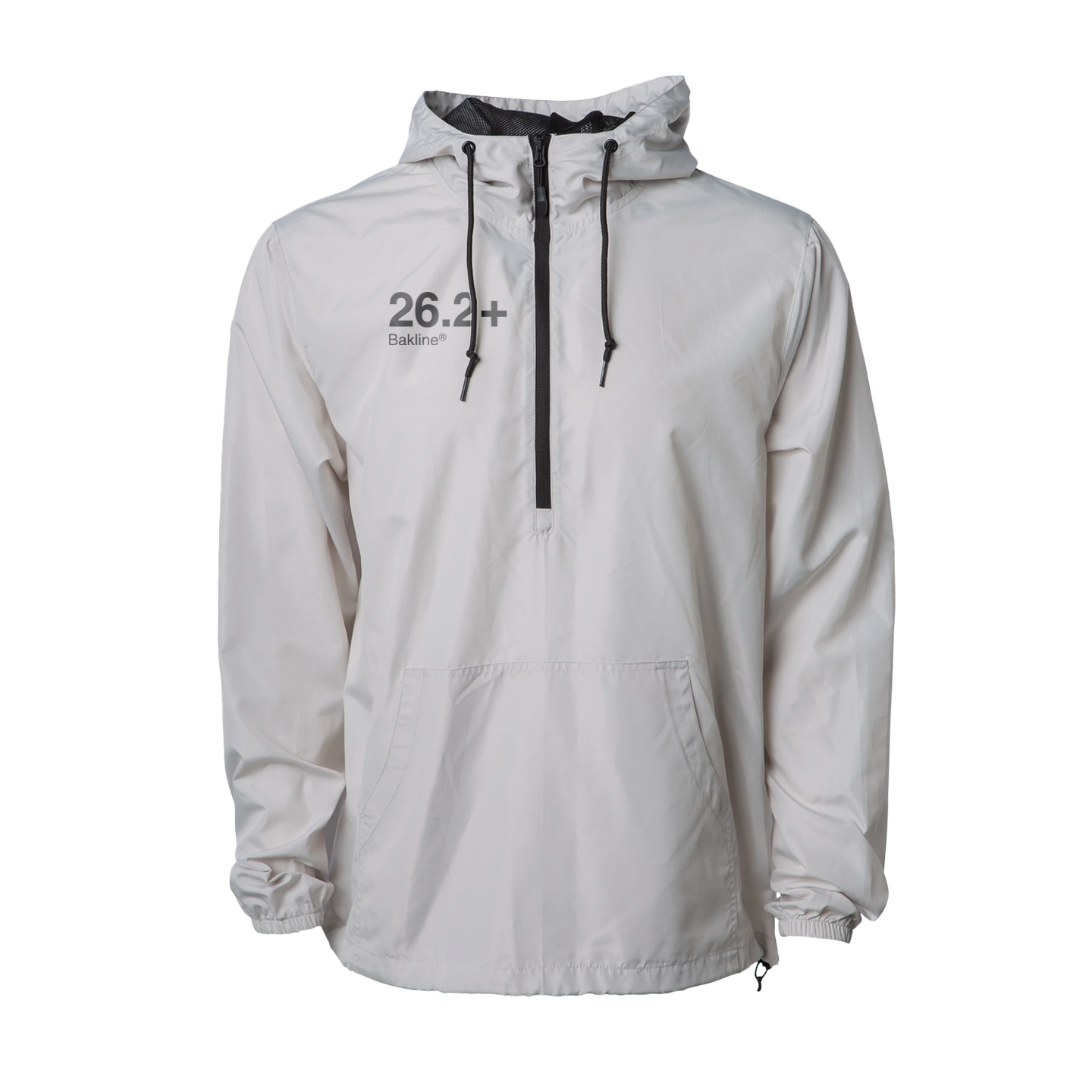 Men's quarter 2025 zip windbreaker