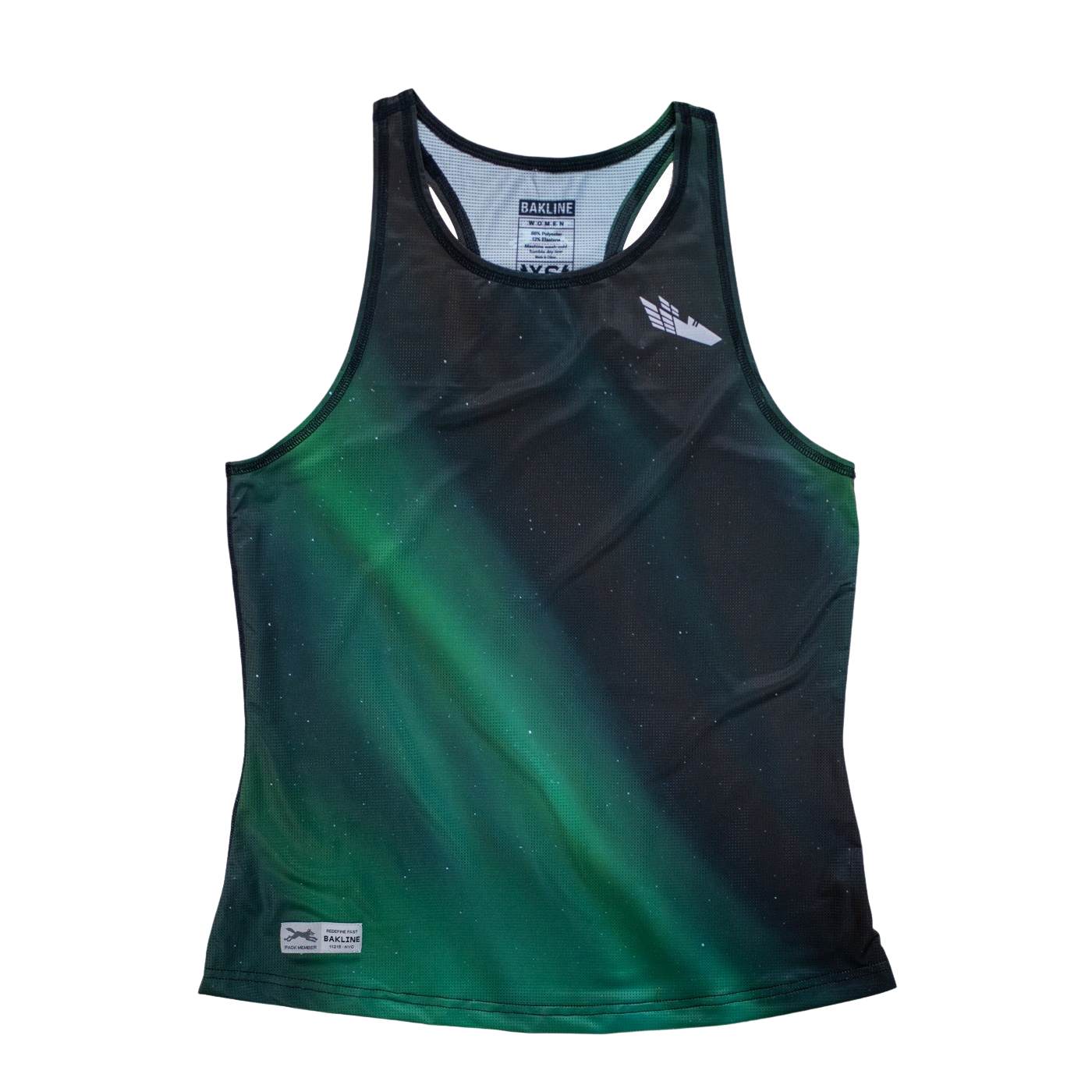 McCarren PRO Singlet - Contoured Cut - Bakline