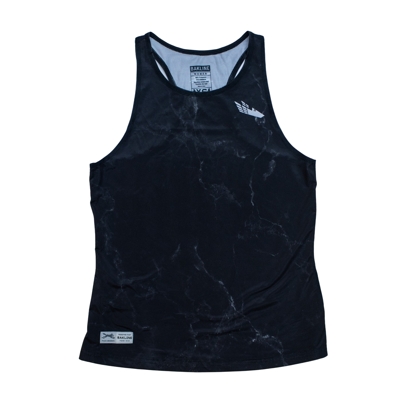 McCarren PRO Singlet - Contoured Cut - Bakline