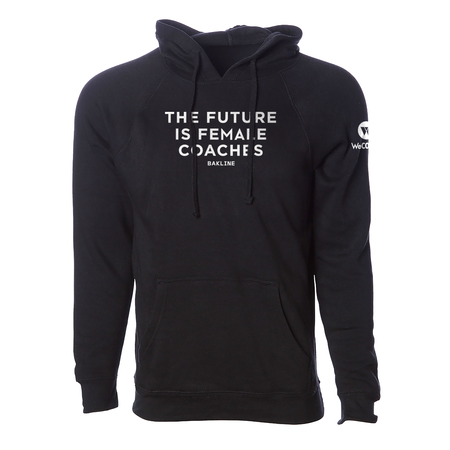 Future is Female Coaches - Raglan Pullover Hoody - Unisex - Bakline
