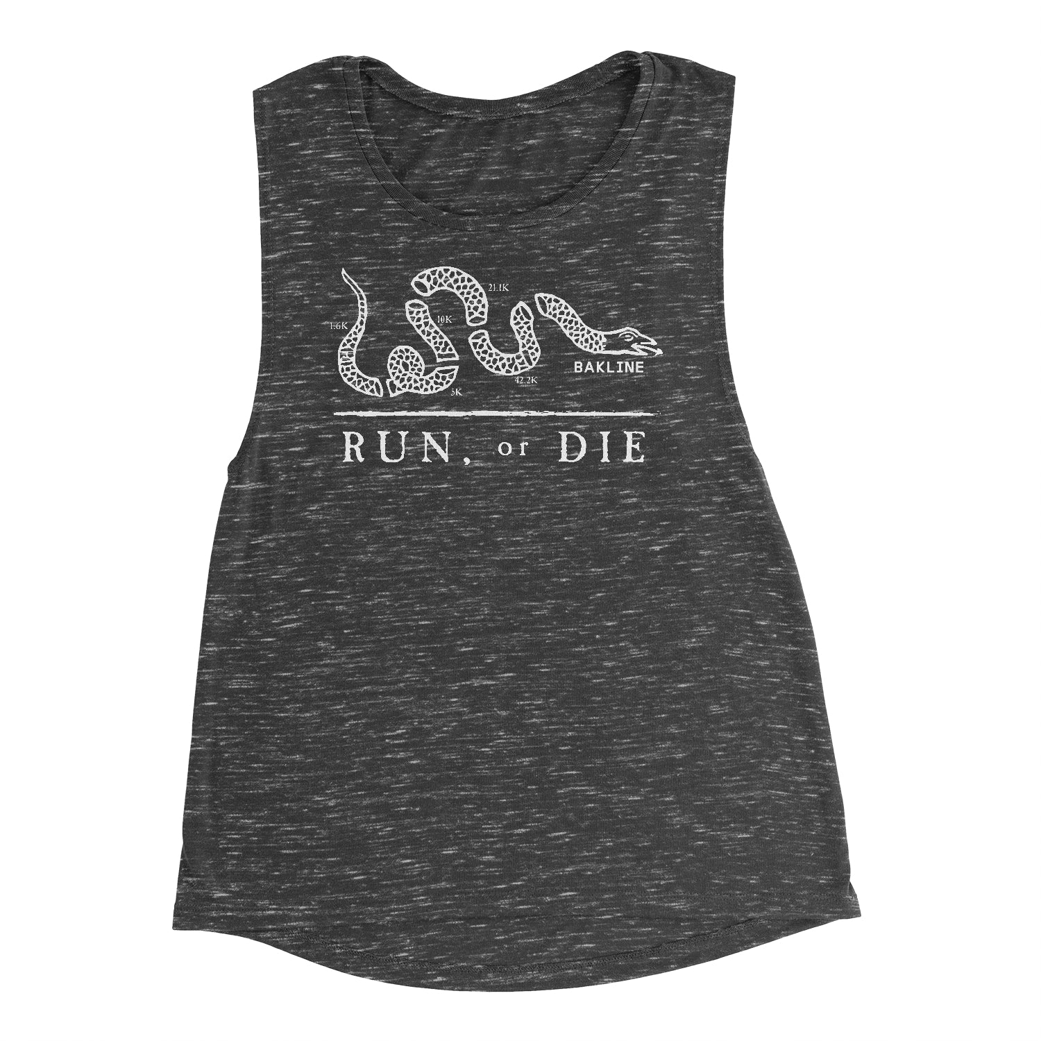 Run or Die - Muscle Tank - Women's - Bakline