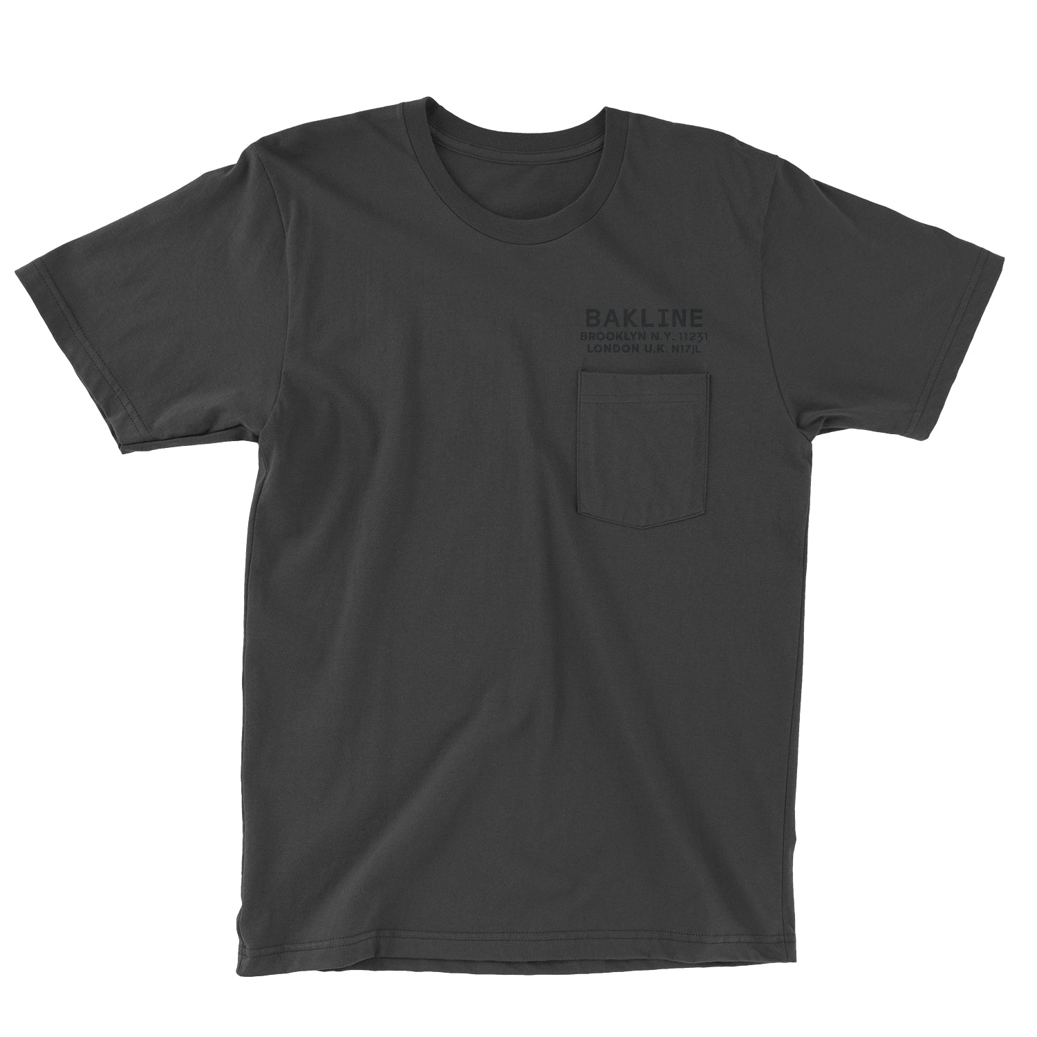 Street Racer Pocket Heathered Unisex Tee - Bakline