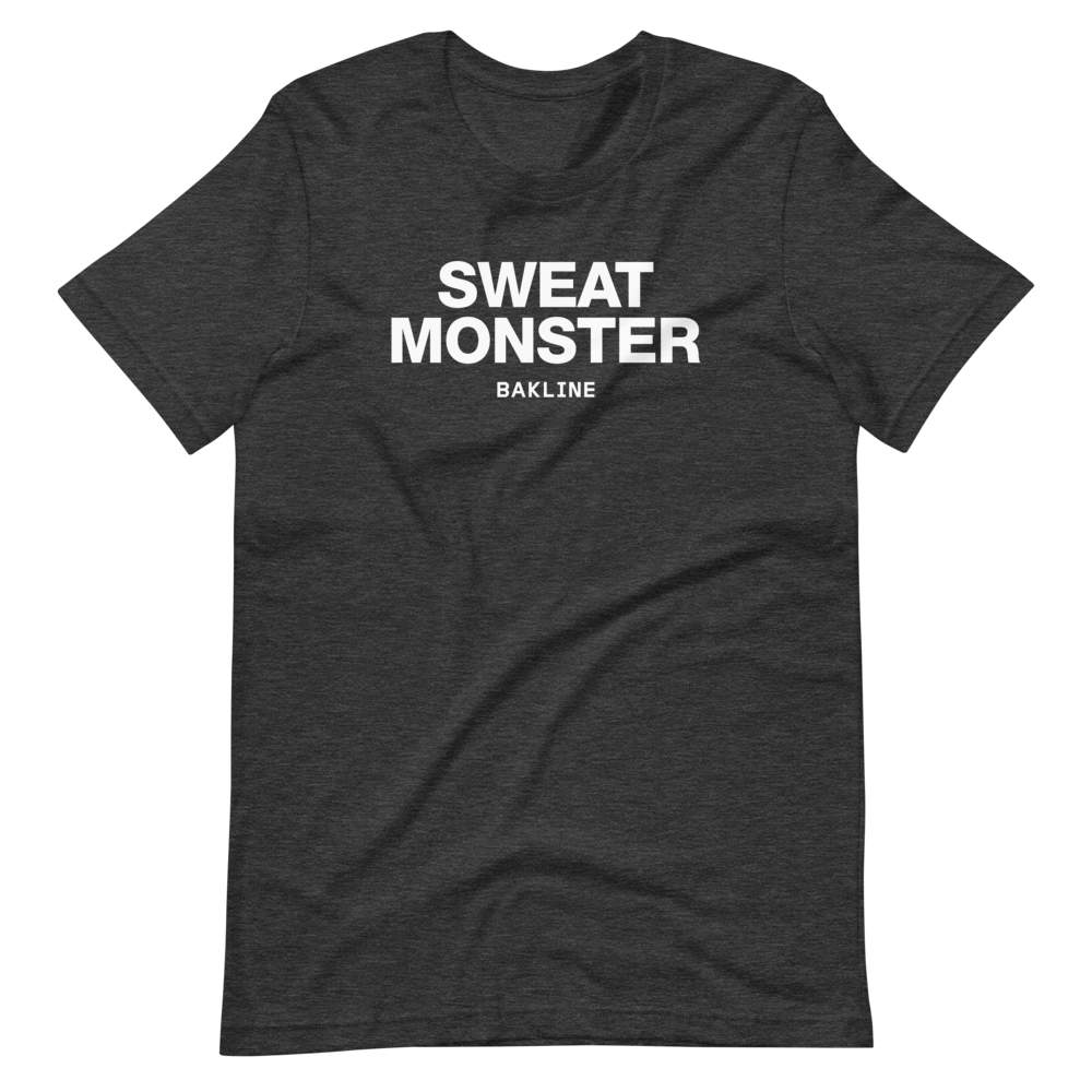 Sweat Monster - Heathered Tee - Unisex - Bakline