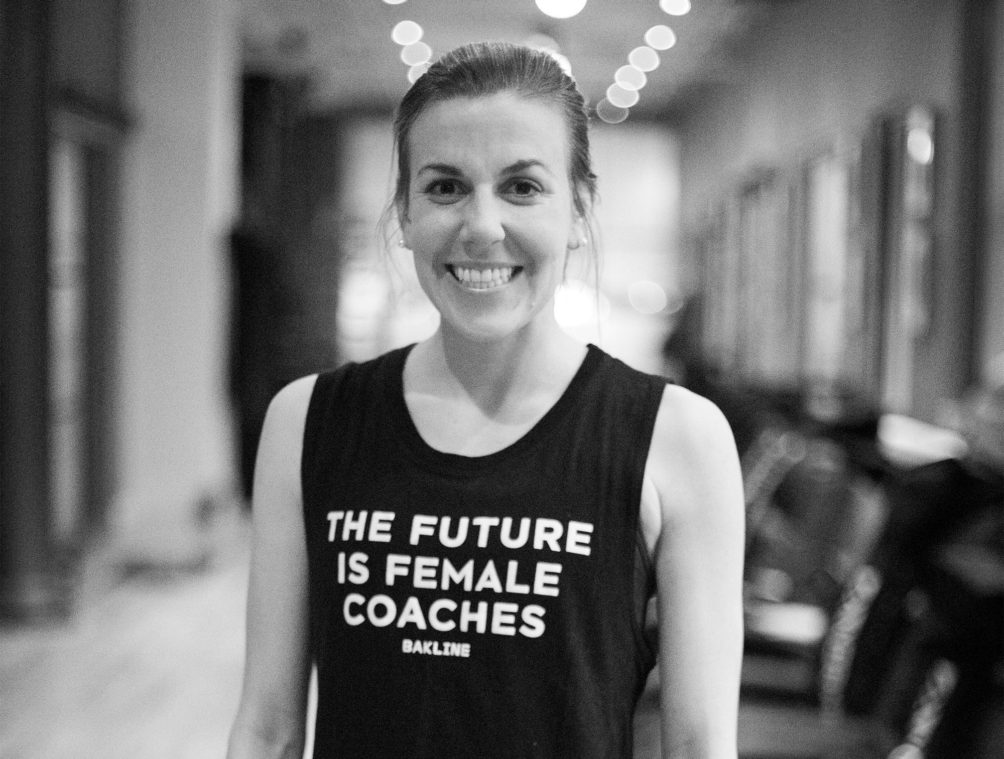 The Future is Female Coaches - Emmi Aguillard