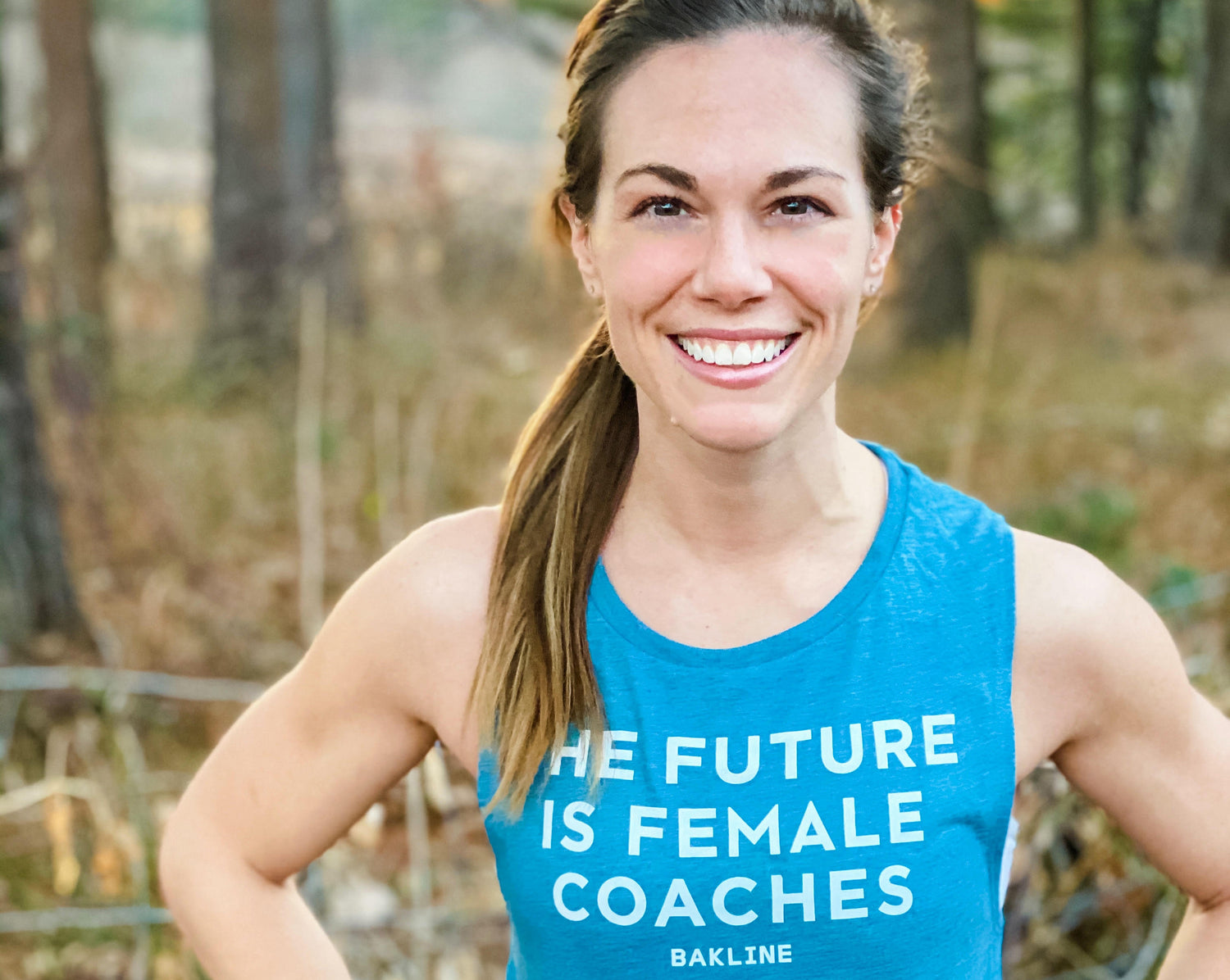 The Future is Female Coaches - Mary Johnson