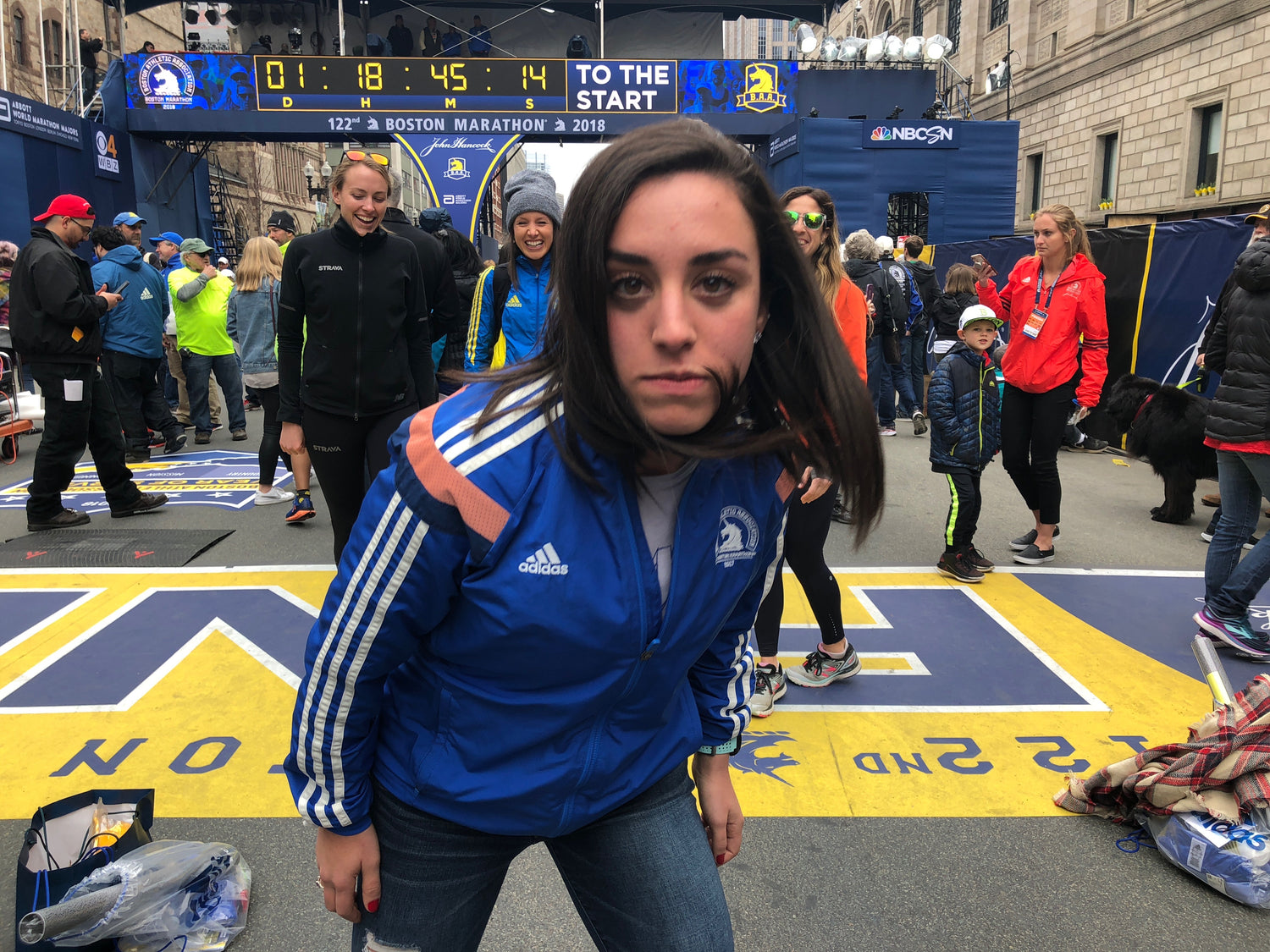Boston Marathon Course Strategy