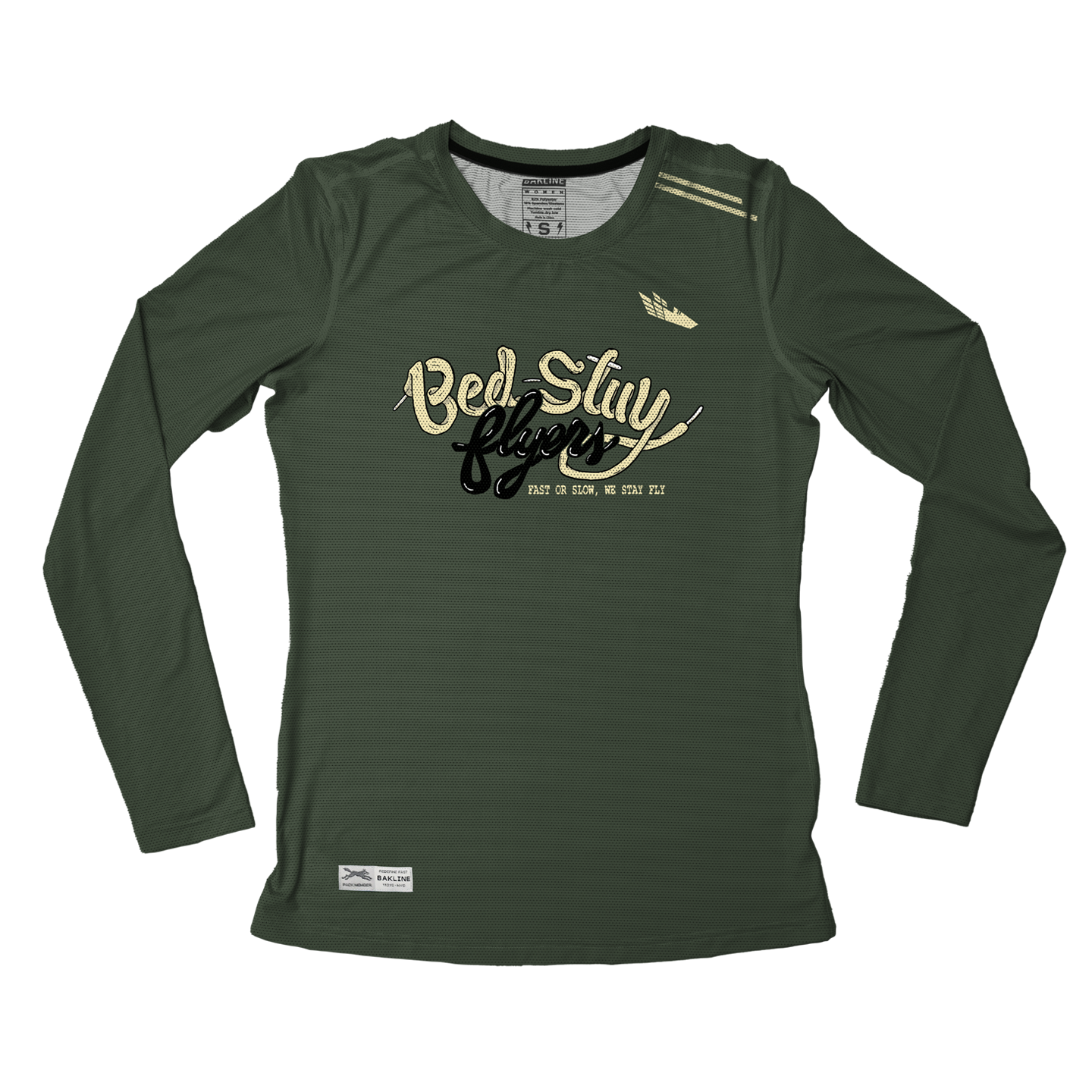 Palisades Long Sleeve CON - BedStuyFlyers - Bakline
