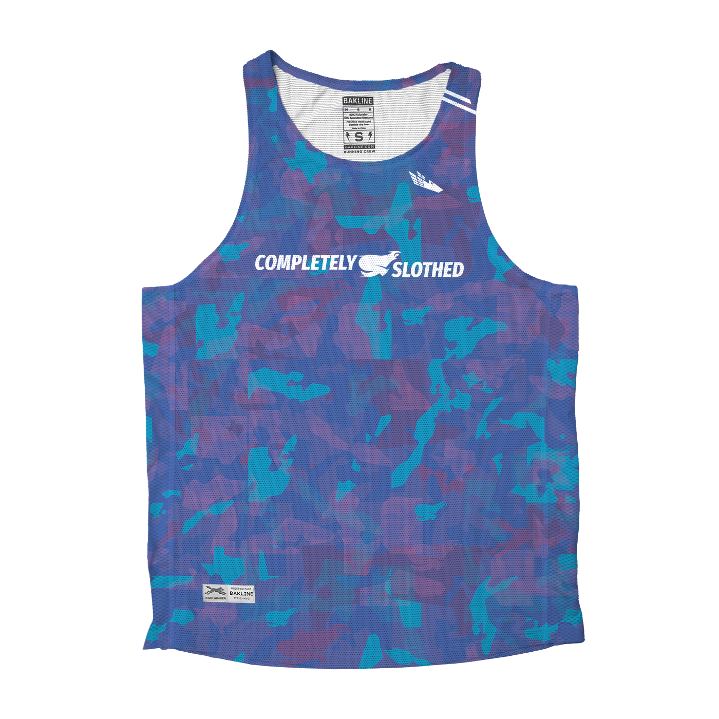 McCarren ELITE Singlet STR - Completely Slothed - Bakline