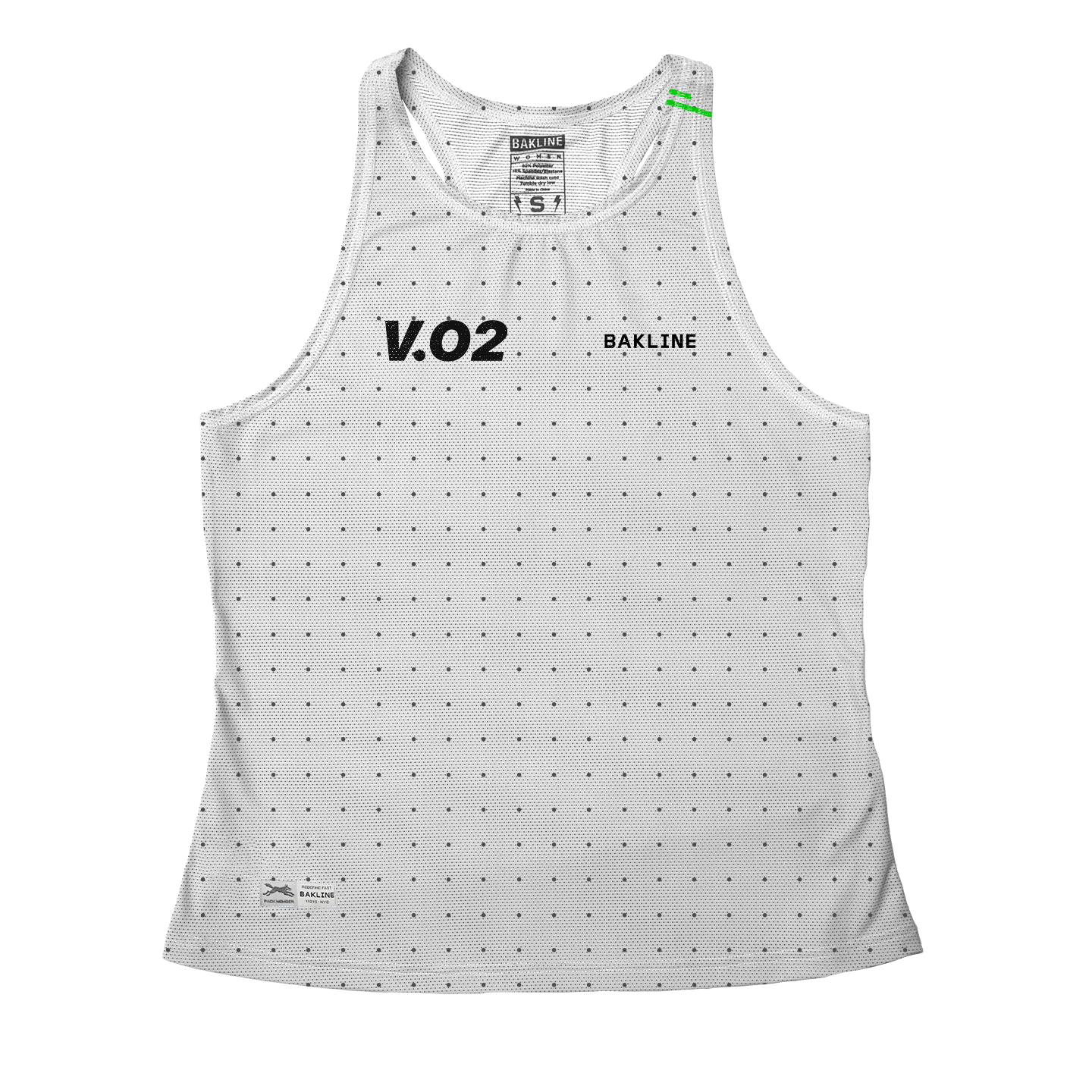 McCarren Original Singlet CON VDOTS