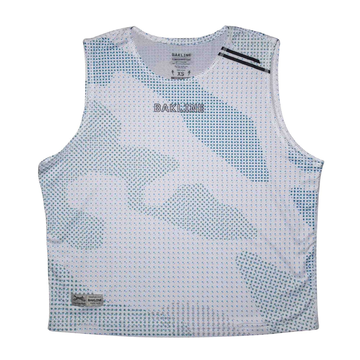 Queens Short Muscle Tank CON - Bakline